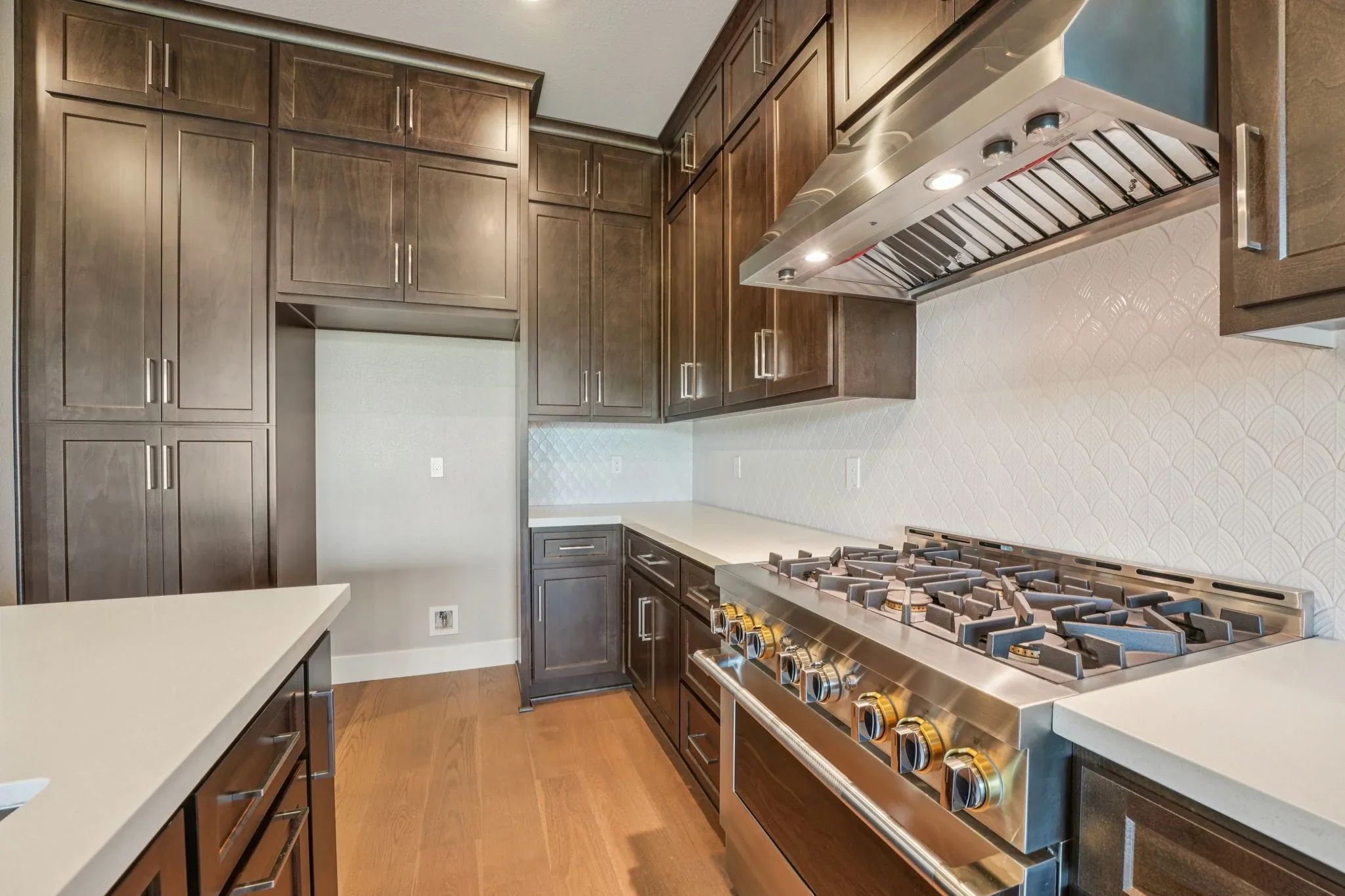 The Meadows Homesite 3 Kitchen