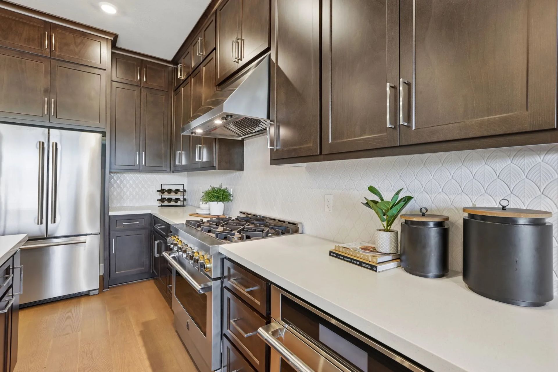 The Meadows Homesite 3 Kitchen