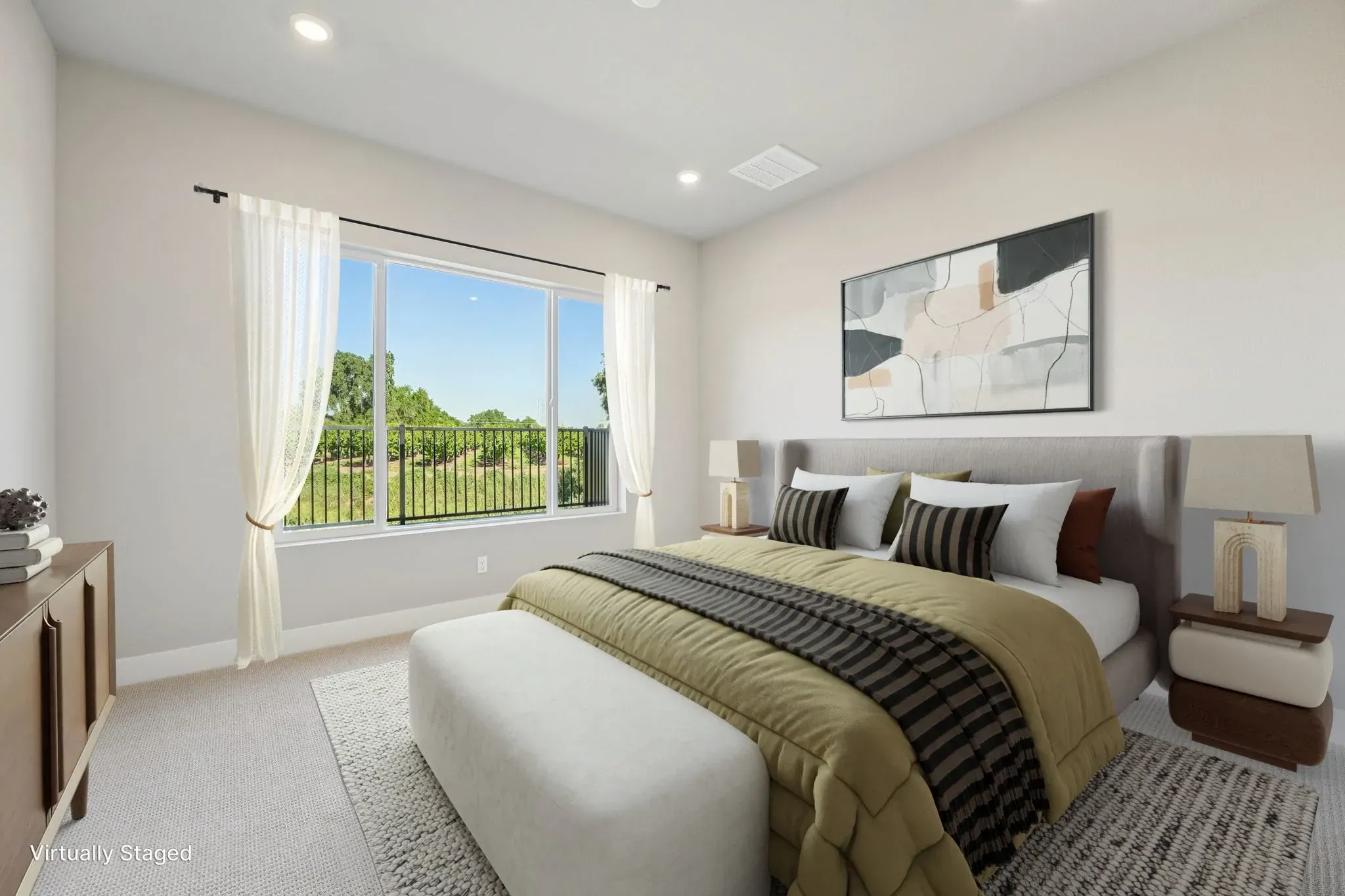 The Meadows Homesite 3 Primary Bedroom Virtually S