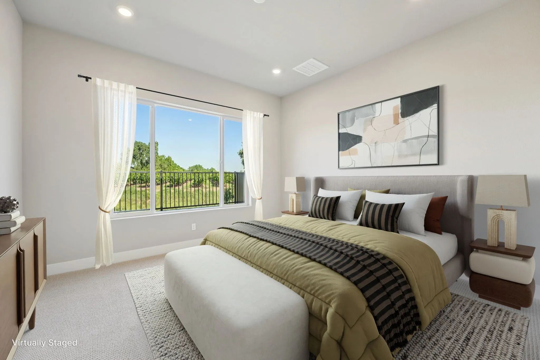 The Meadows Homesite 3 Primary Bedroom Virtually S
