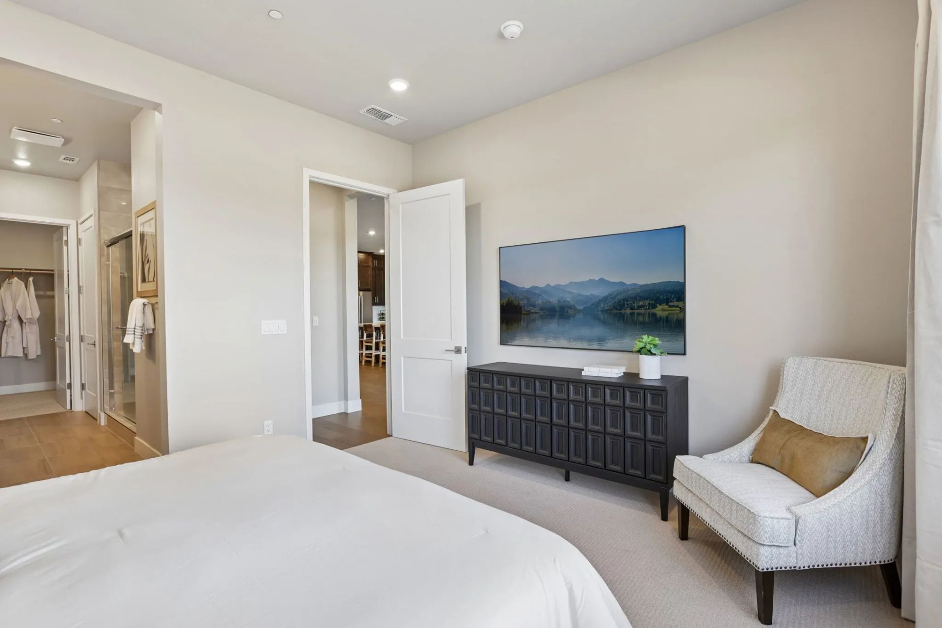 The Meadows Homesite 3 Primary Bedroom