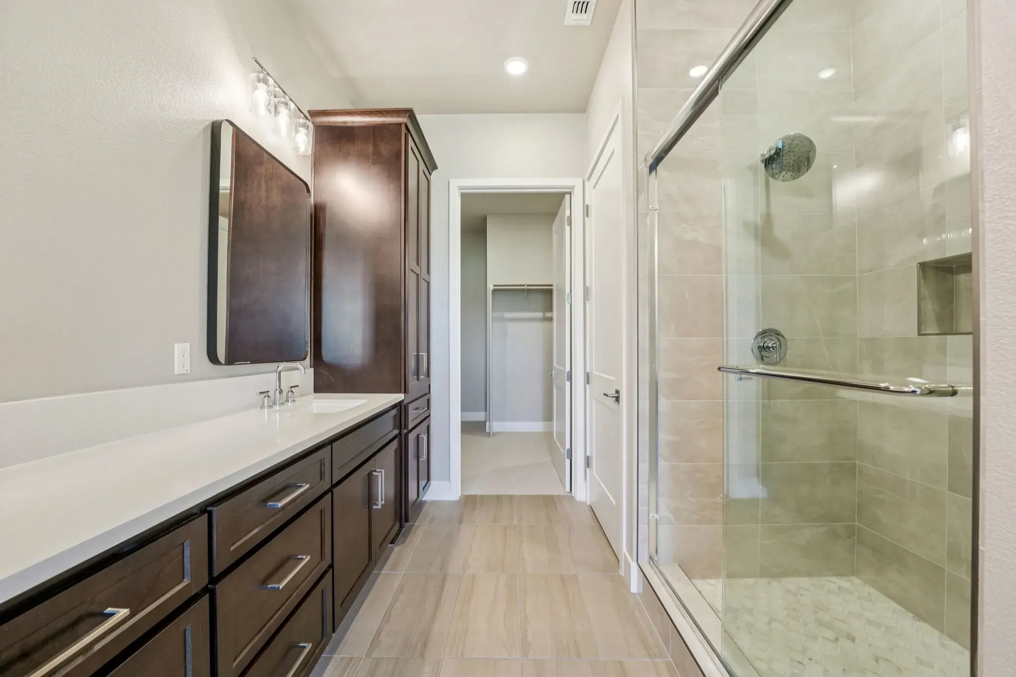 The Meadows Homesite 3 Primary Bathroom