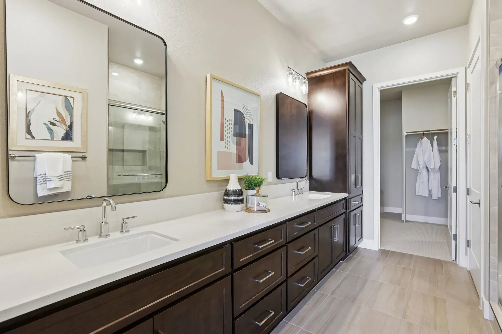 The Meadows Homesite 3 Primary Bathroom