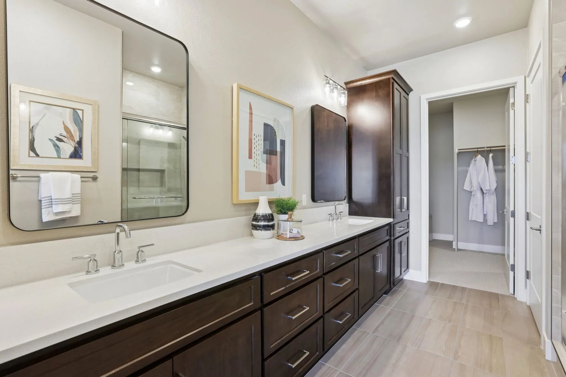 The Meadows Homesite 3 Primary Bathroom