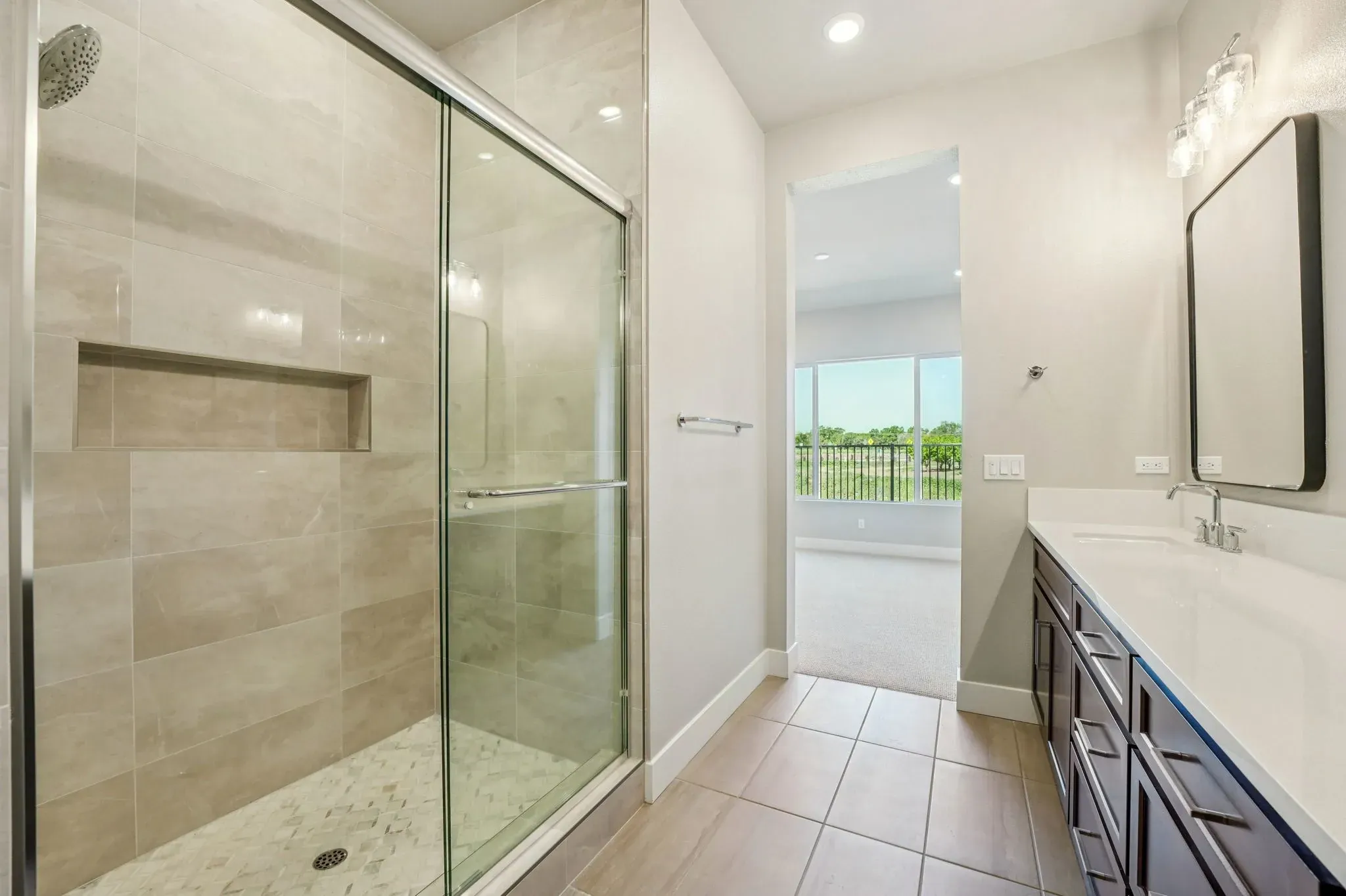 The Meadows Homesite 3 Primary Bathroom