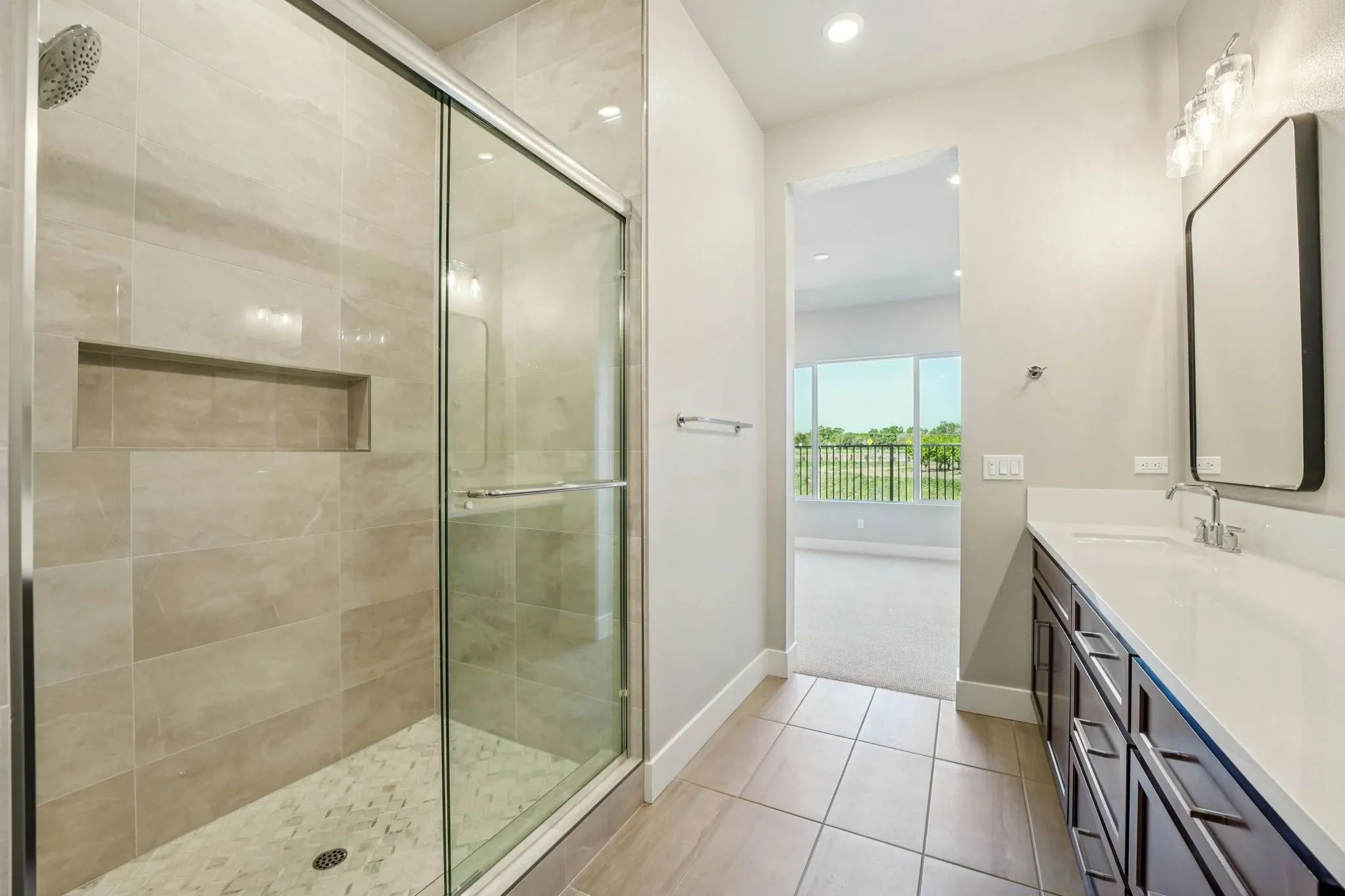 The Meadows Homesite 3 Primary Bathroom