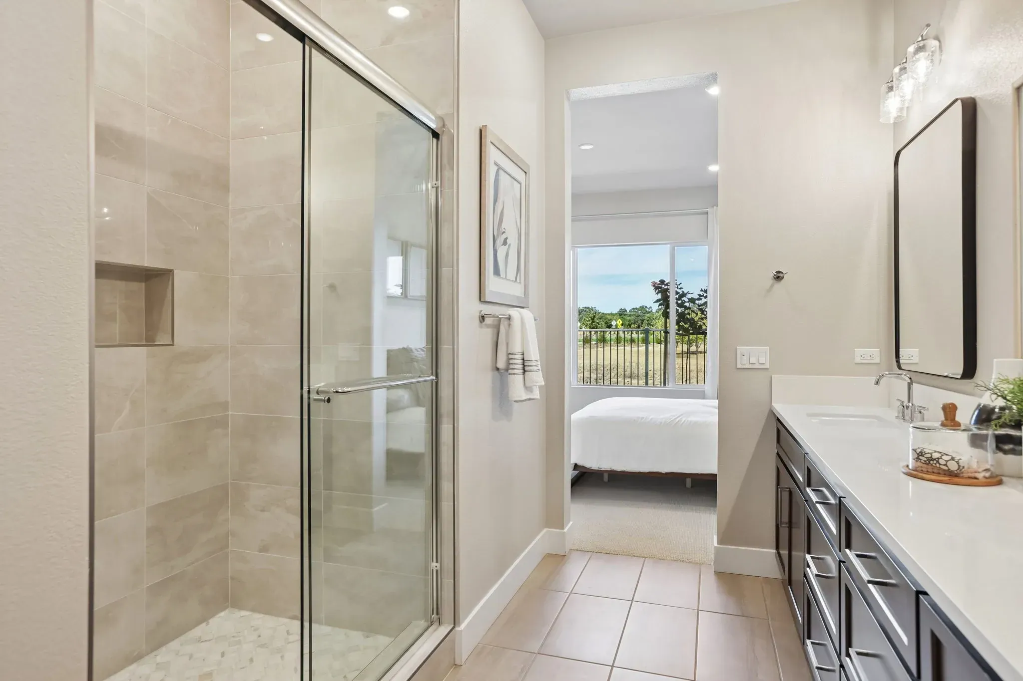 The Meadows Homesite 3 Primary Bathroom
