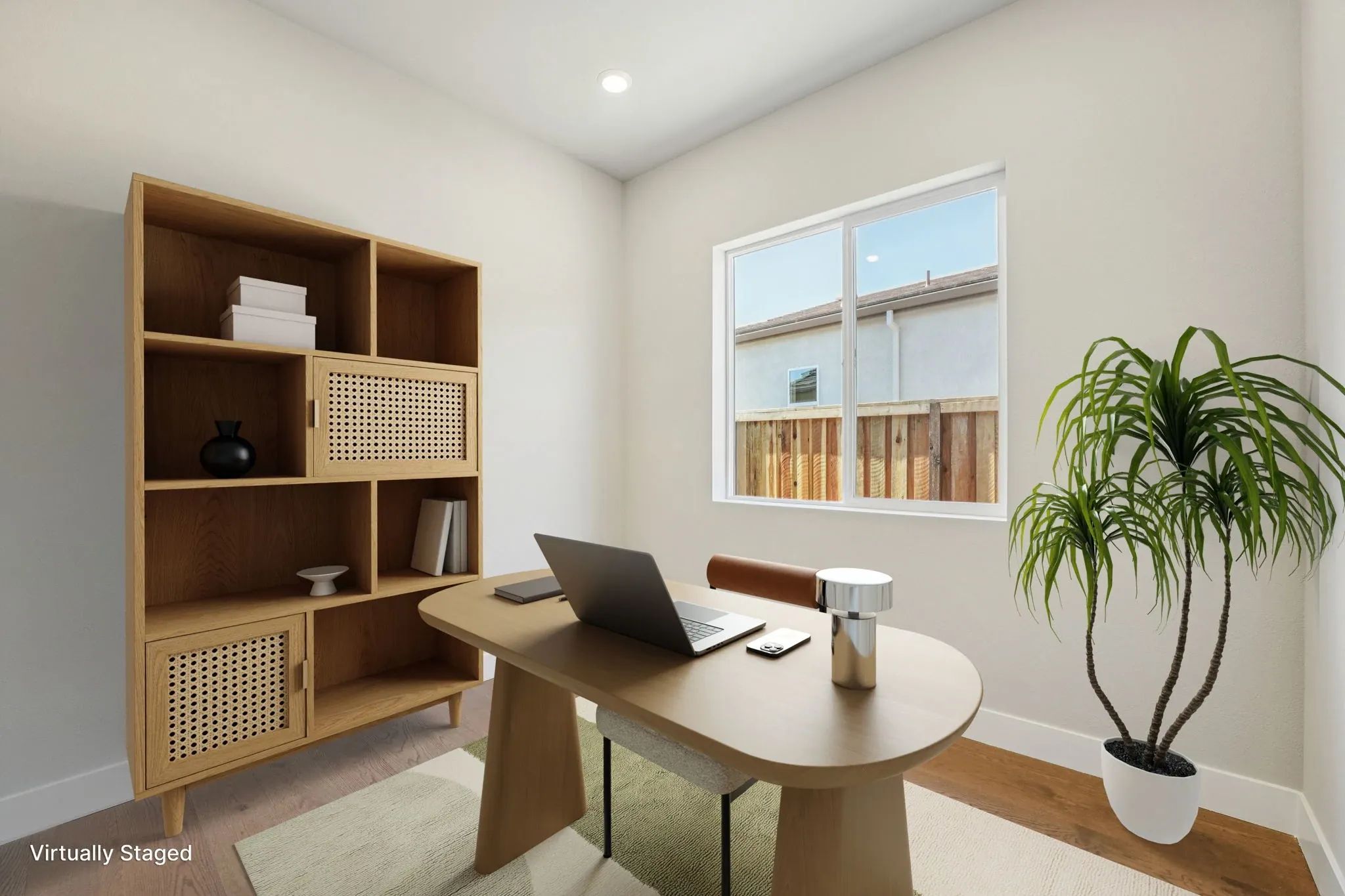 The Meadows Homesite 3 Flex Space Virtually Staged