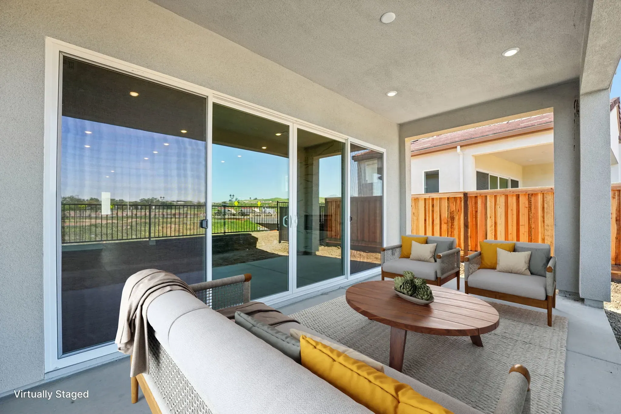 The Meadows Homesite 3 Outdoor Space Virtually Sta