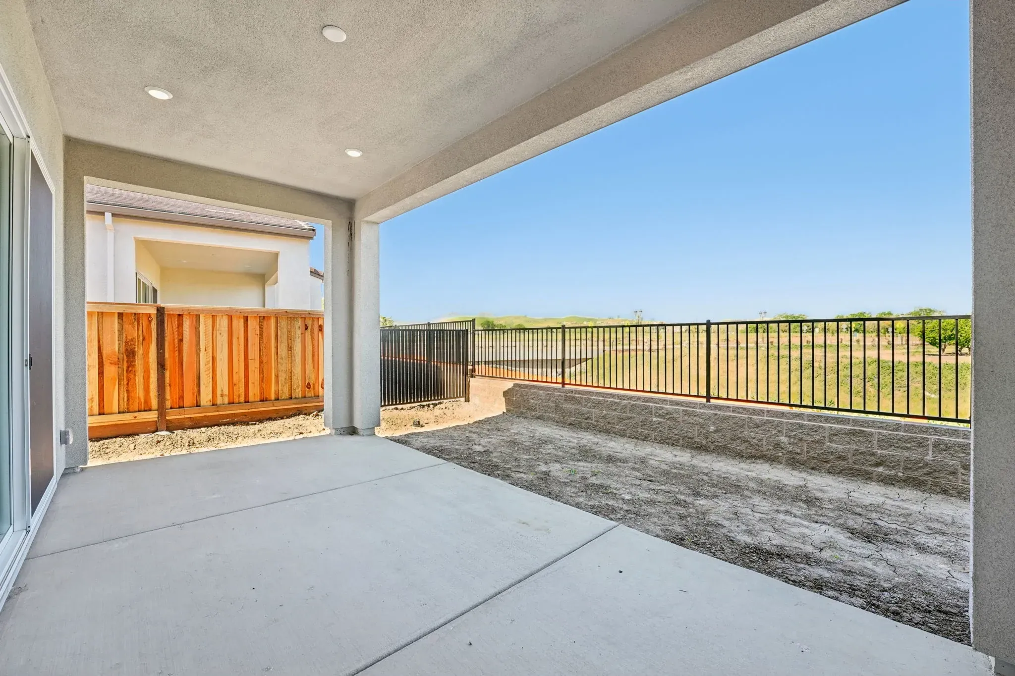 The Meadows Homesite 3 Outdoor Space