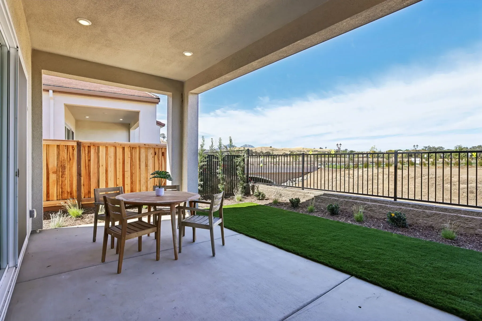 The Meadows Homesite 3 Outdoor Space