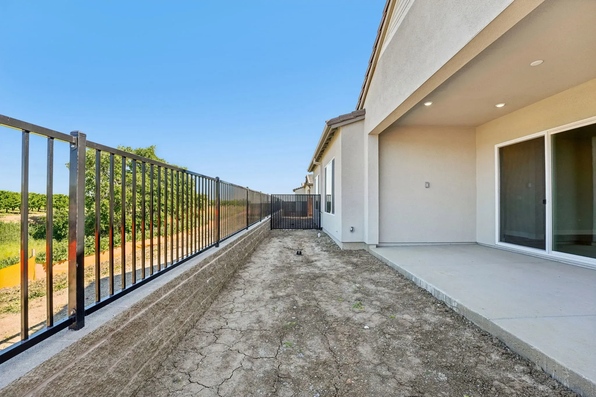 The Meadows Homesite 3 Outdoor Space
