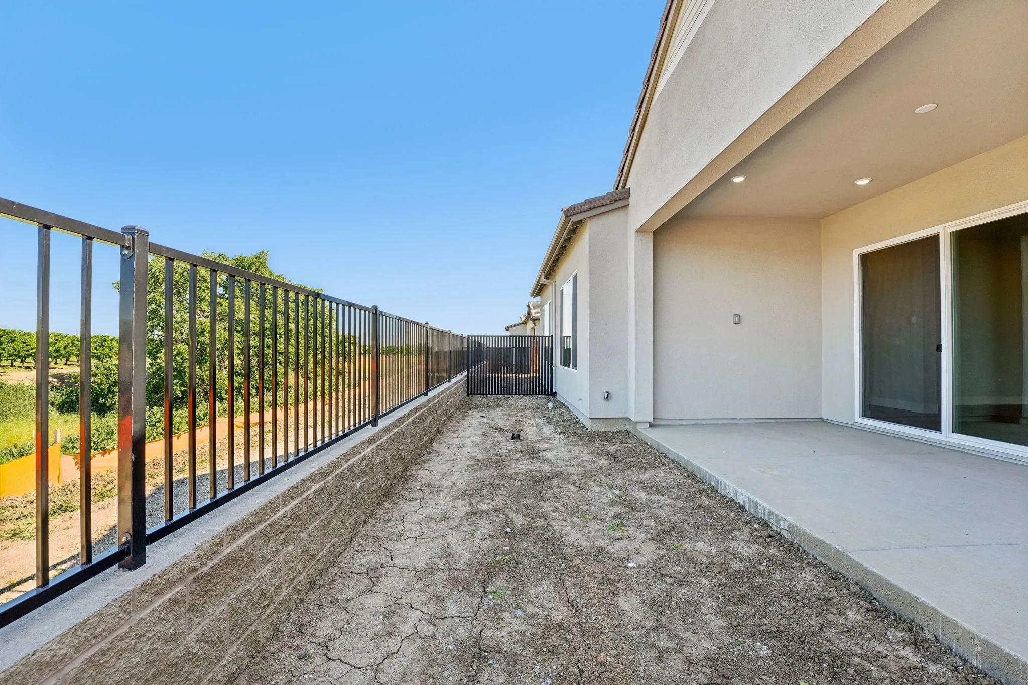 The Meadows Homesite 3 Outdoor Space