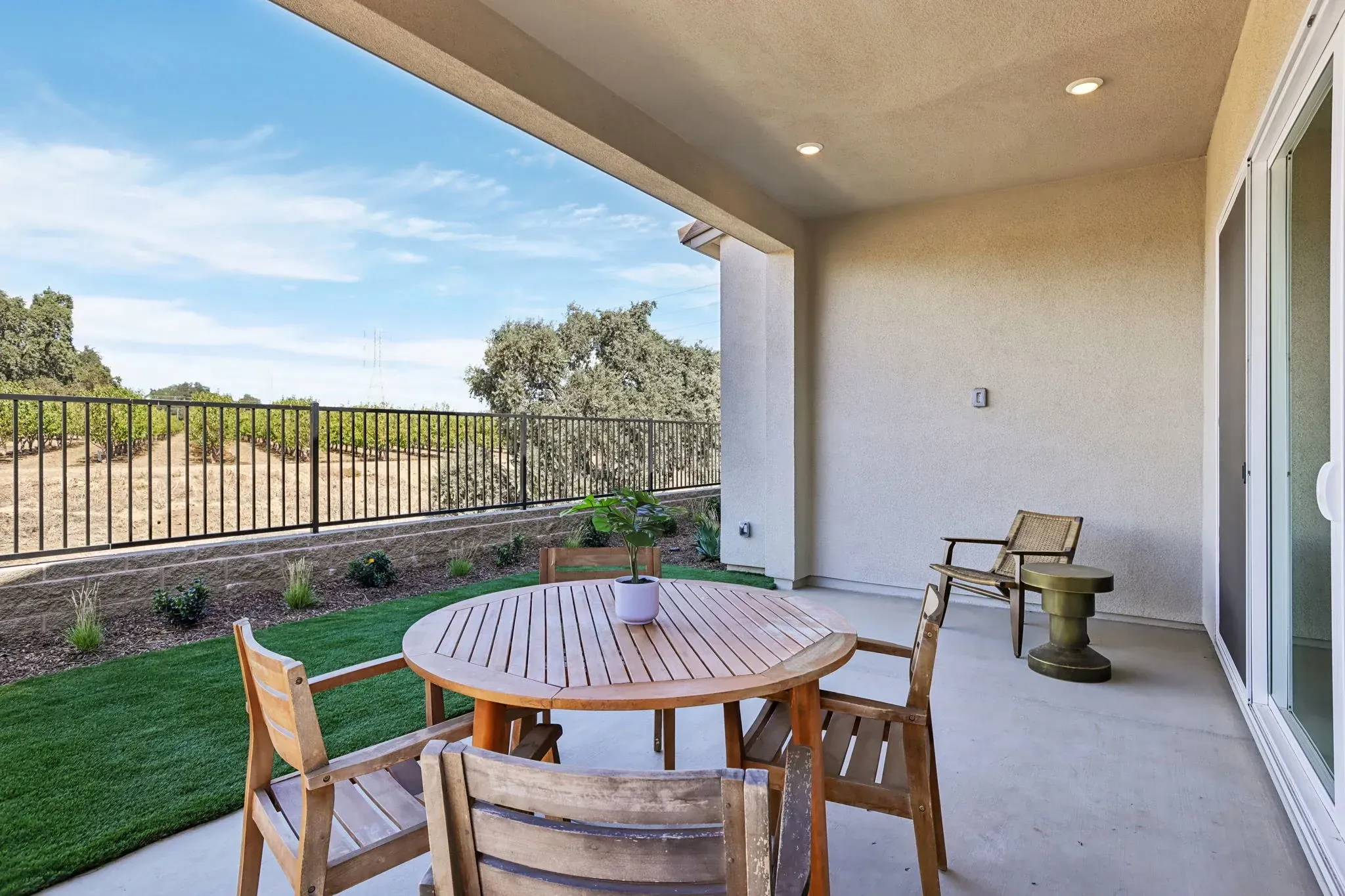 The Meadows Homesite 3 Outdoor Space