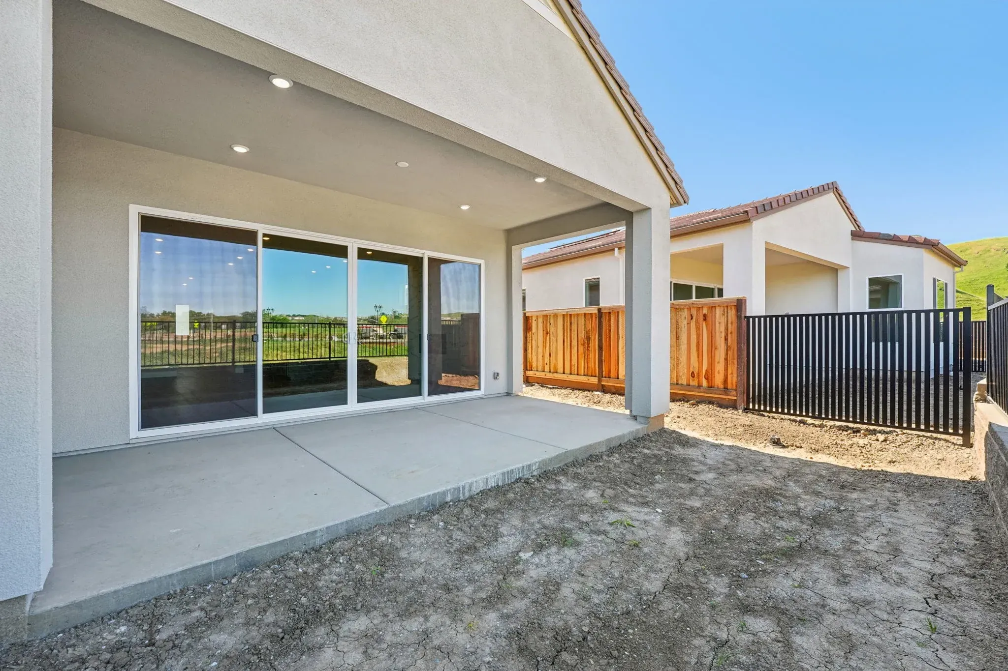 The Meadows Homesite 3 Outdoor Space