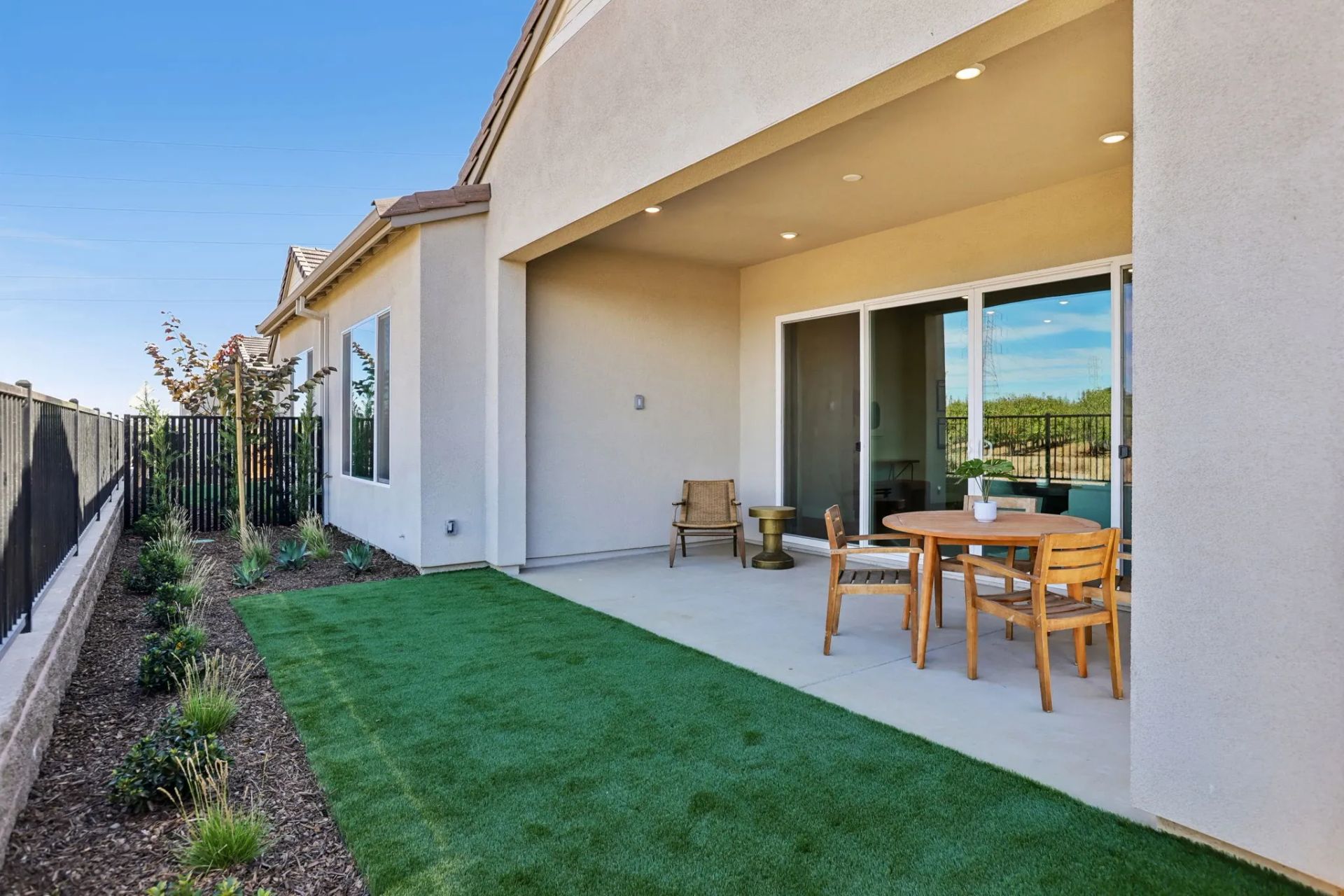 The Meadows Homesite 3 Outdoor Space
