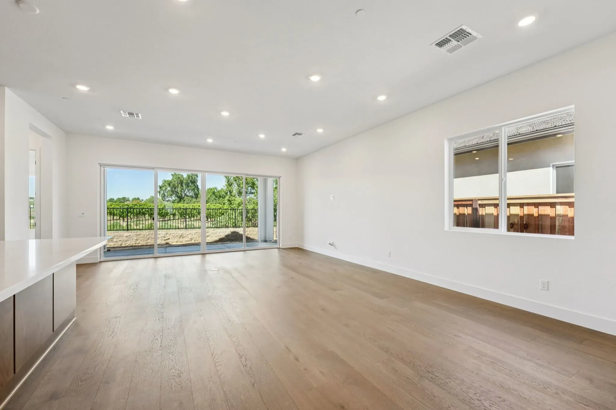 The Meadows Homesite 4 Living Room
