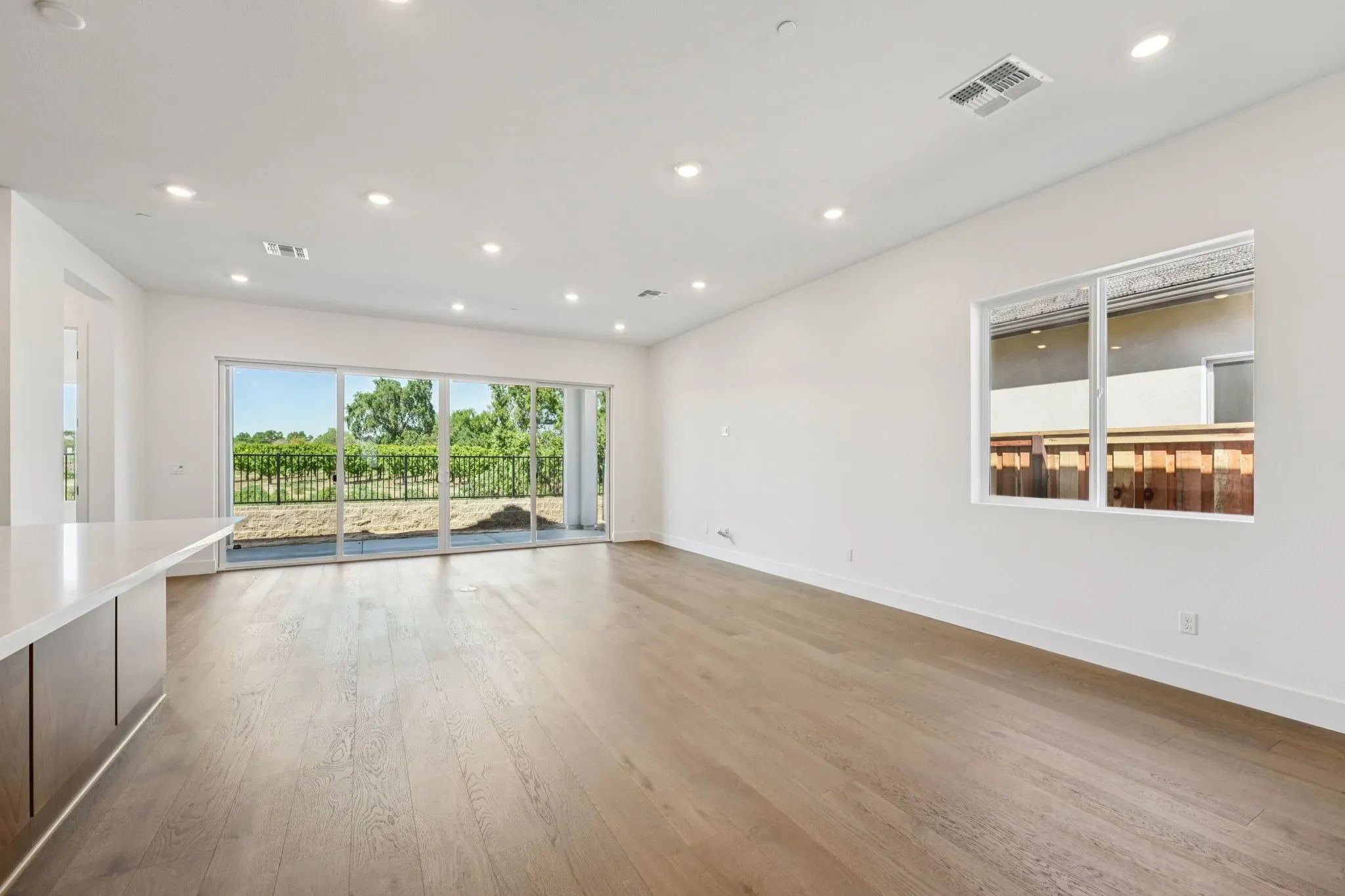 The Meadows Homesite 4 Living Room