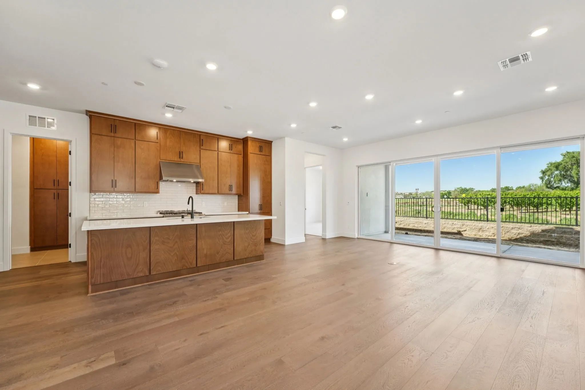 The Meadows Homesite 4 Great Room