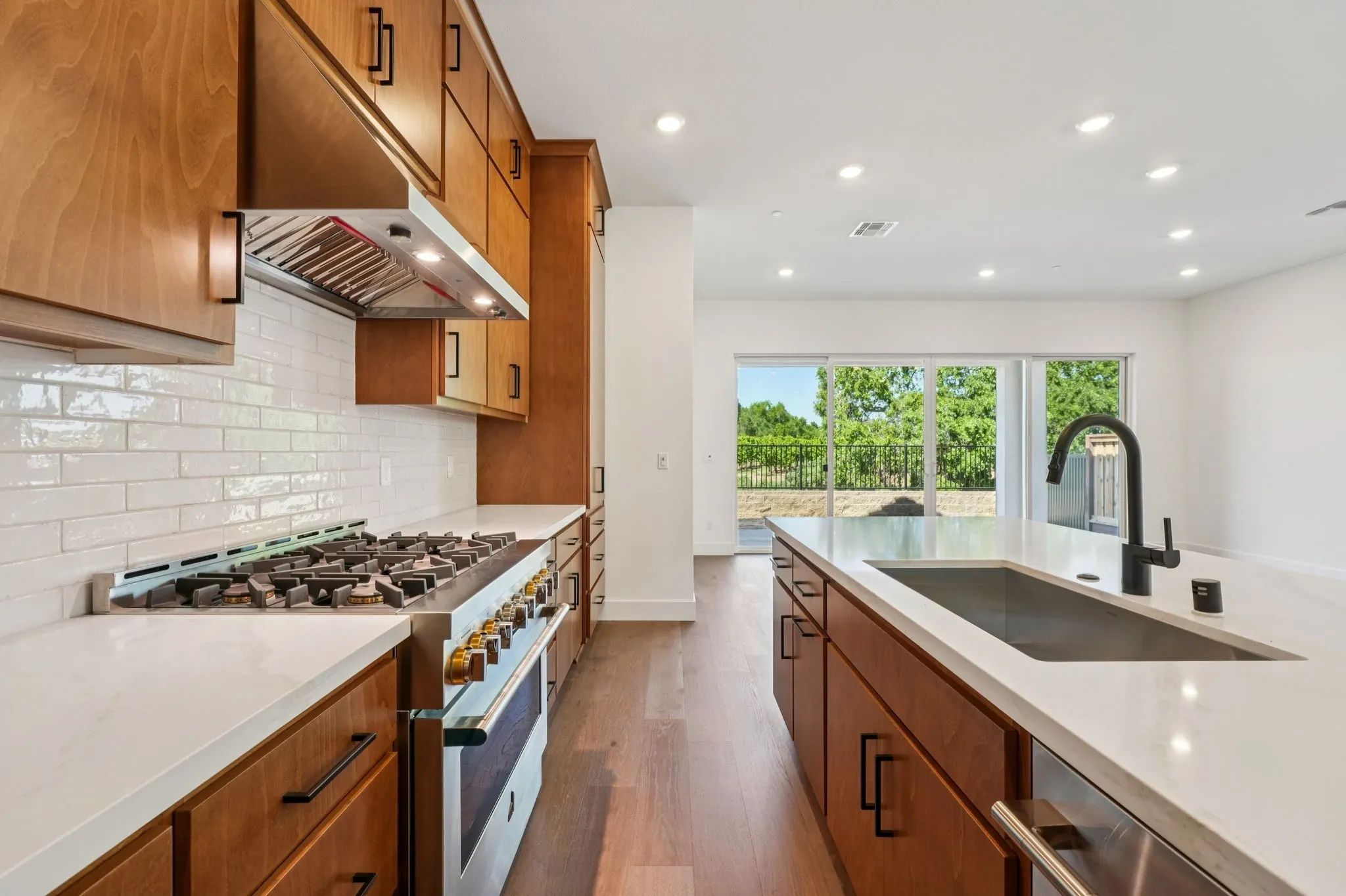 The Meadows Homesite 4 Kitchen
