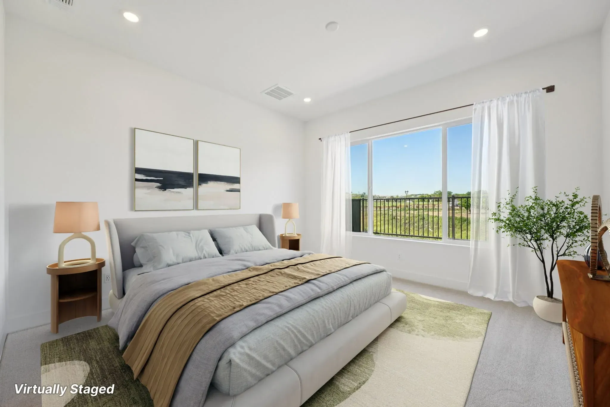 The Meadows Homesite 4 Primary Bedroom Virtually S