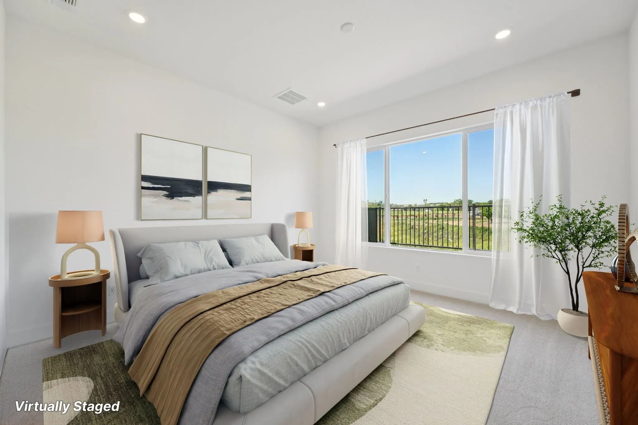 The Meadows Homesite 4 Primary Bedroom Virtually S