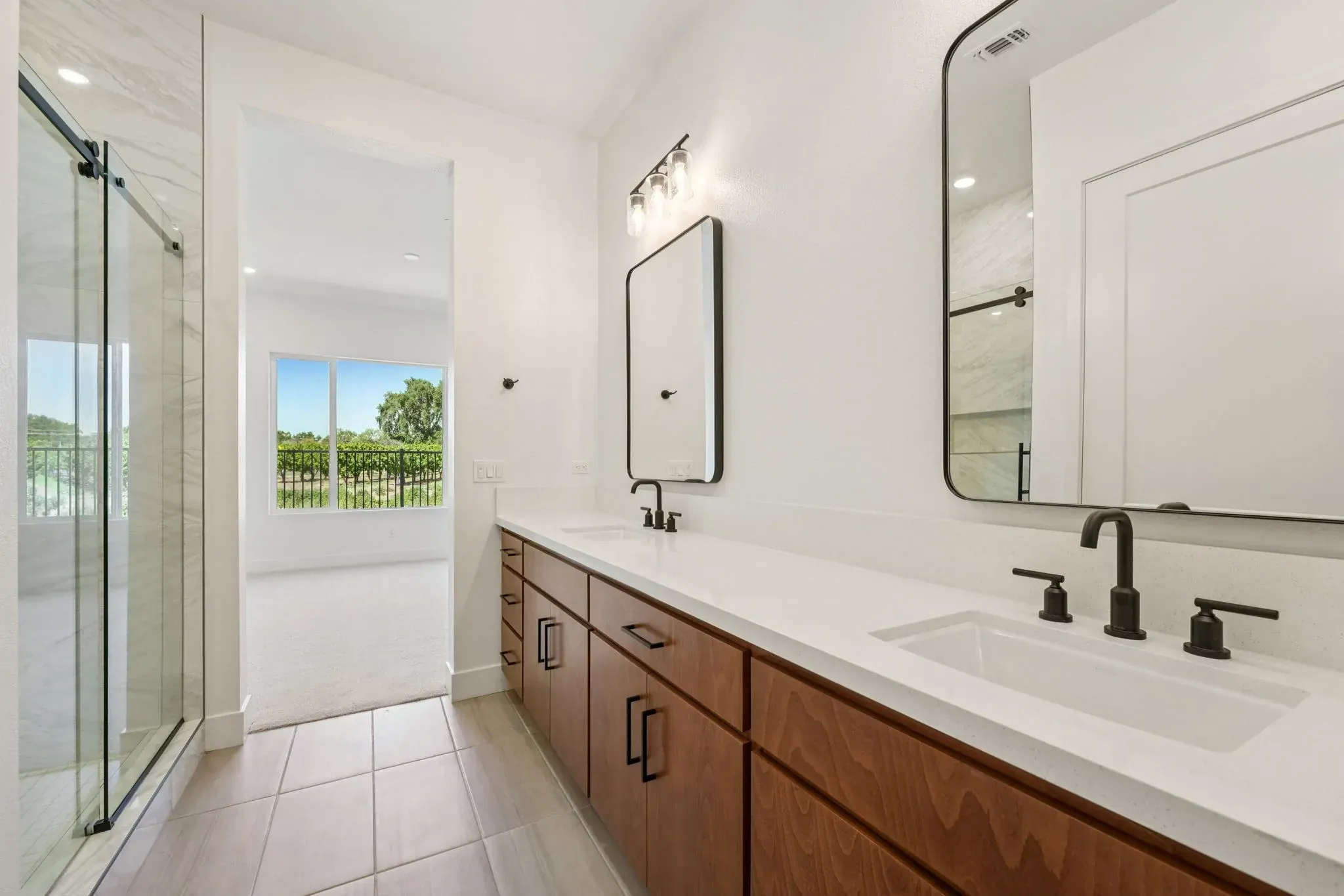 The Meadows Homesite 4 Primary Bathroom
