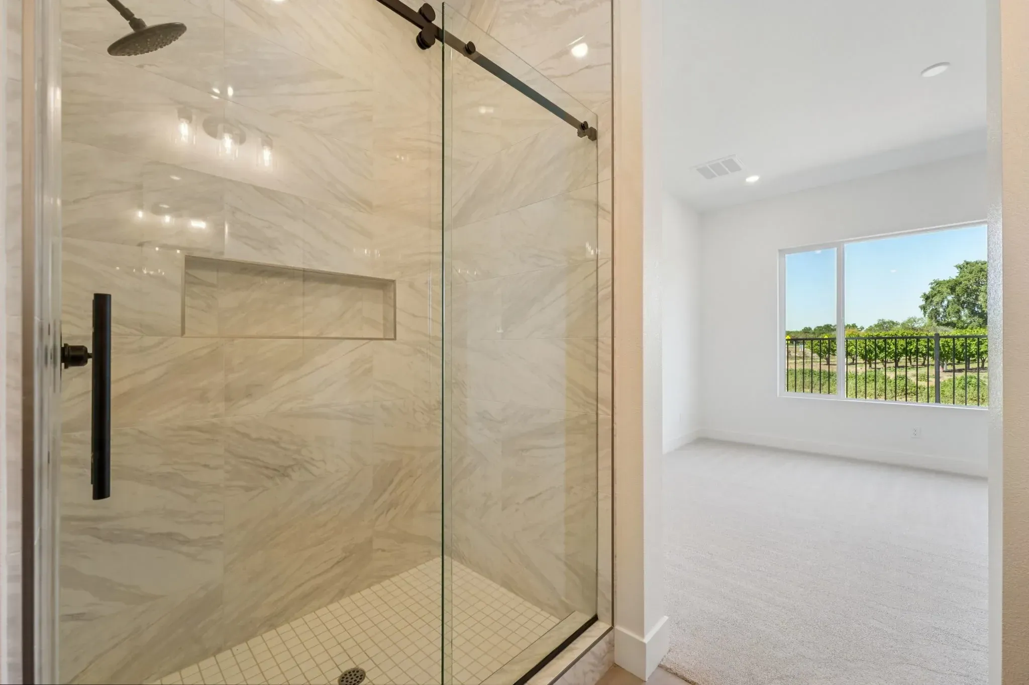 The Meadows Homesite 4 Primary Bathroom