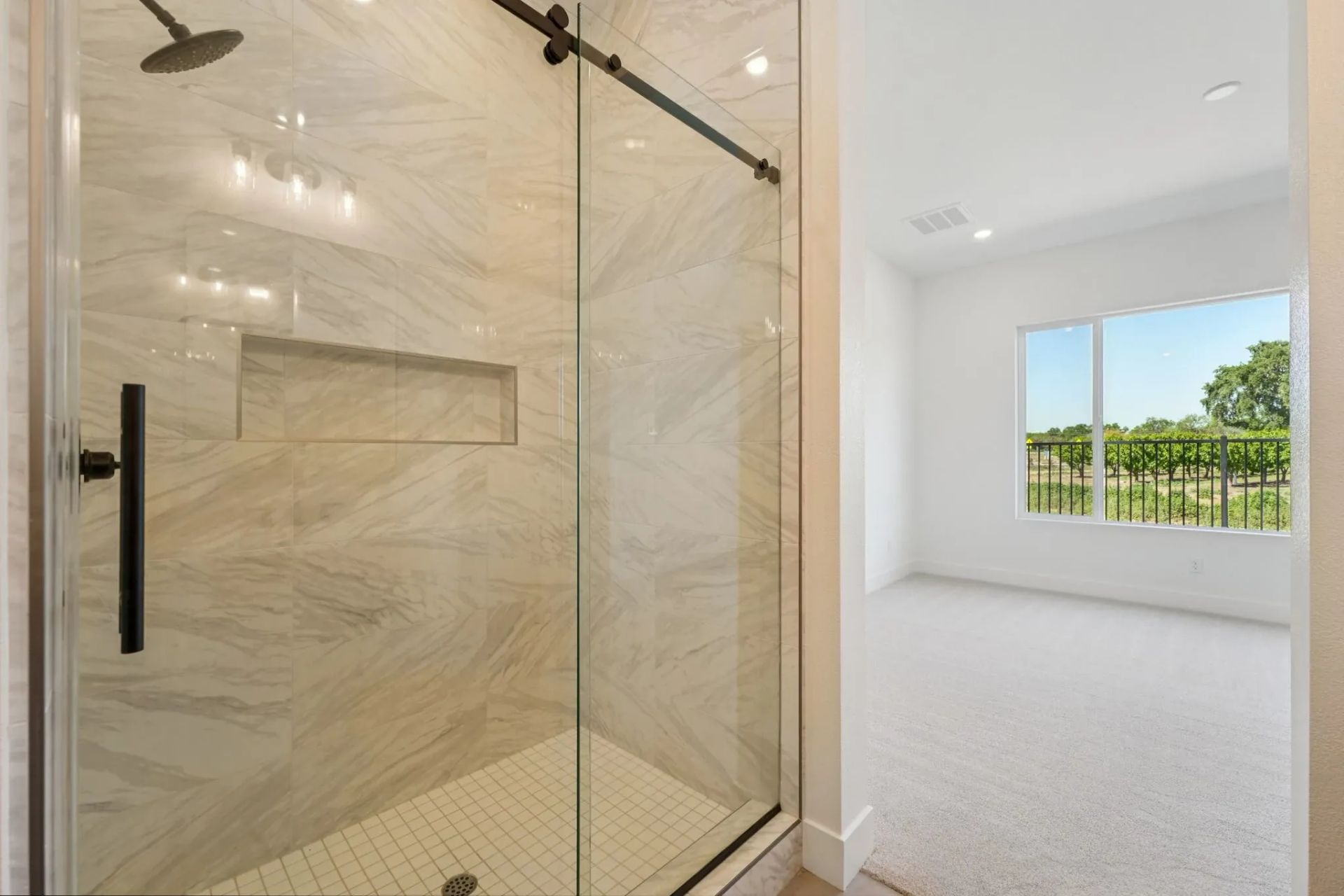 The Meadows Homesite 4 Primary Bathroom