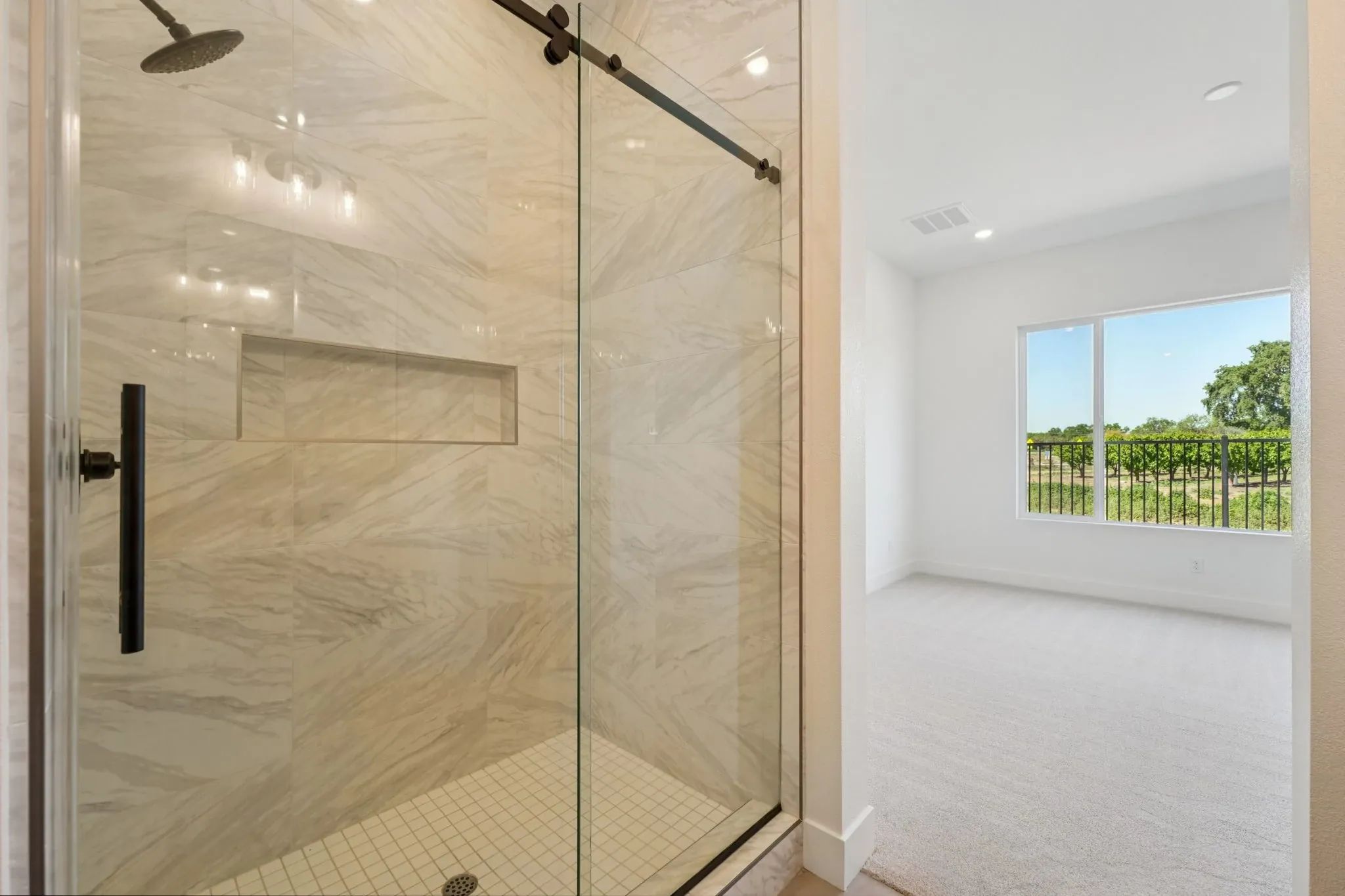 The Meadows Homesite 4 Primary Bathroom