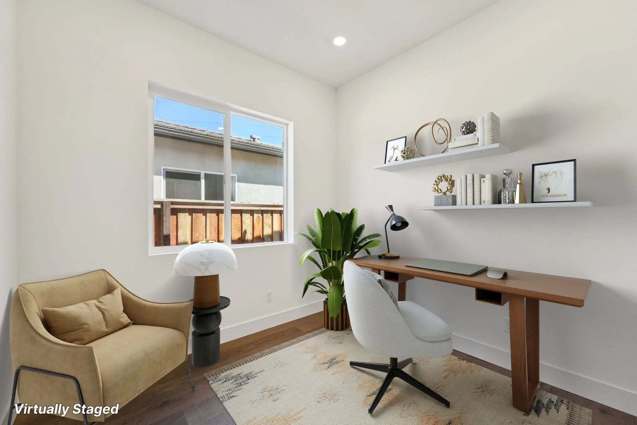 The Meadows Homesite 4 Flex Space Virtually Staged