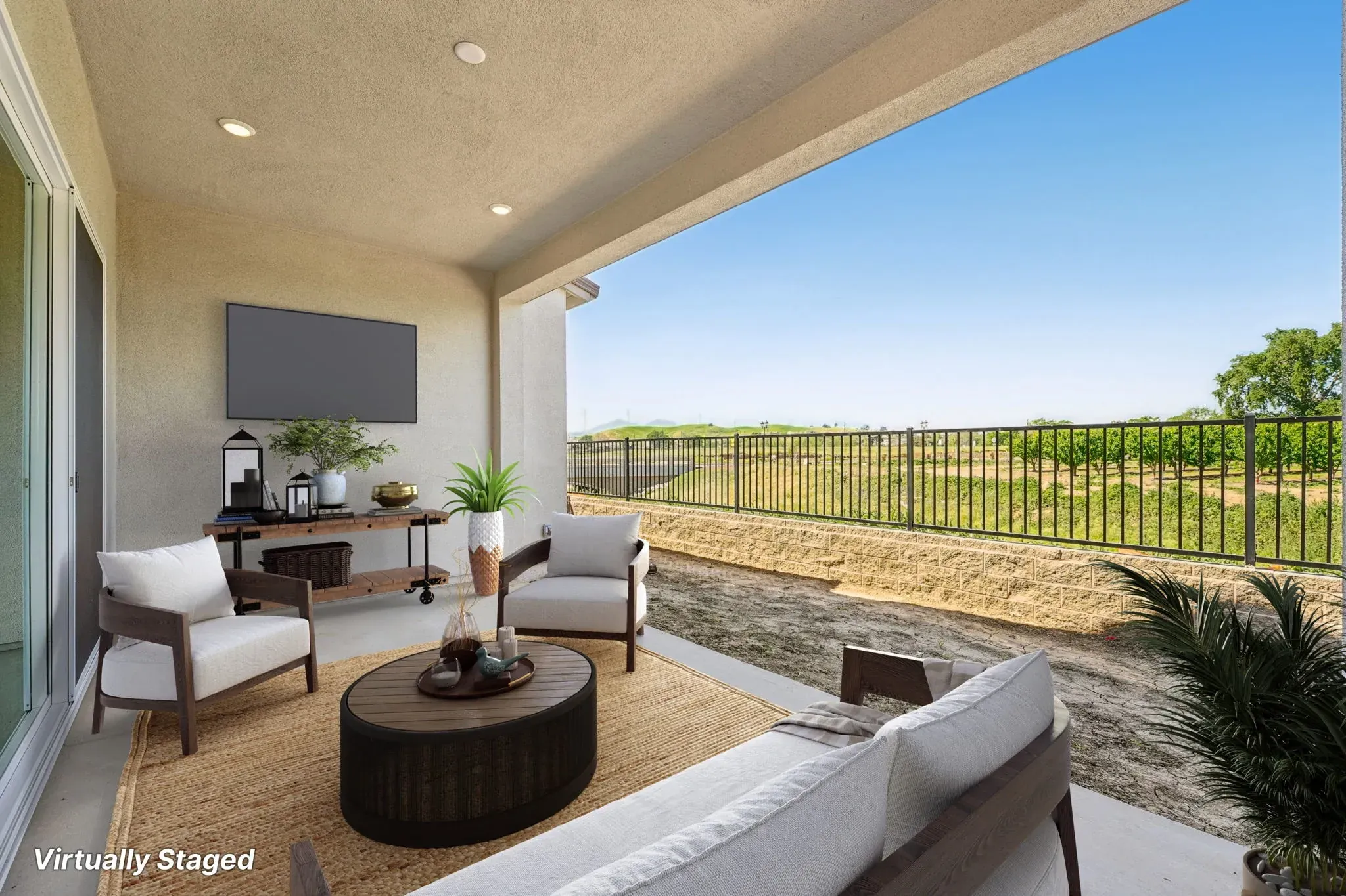 The Meadows Homesite 4 Outdoor Space Virtually Sta