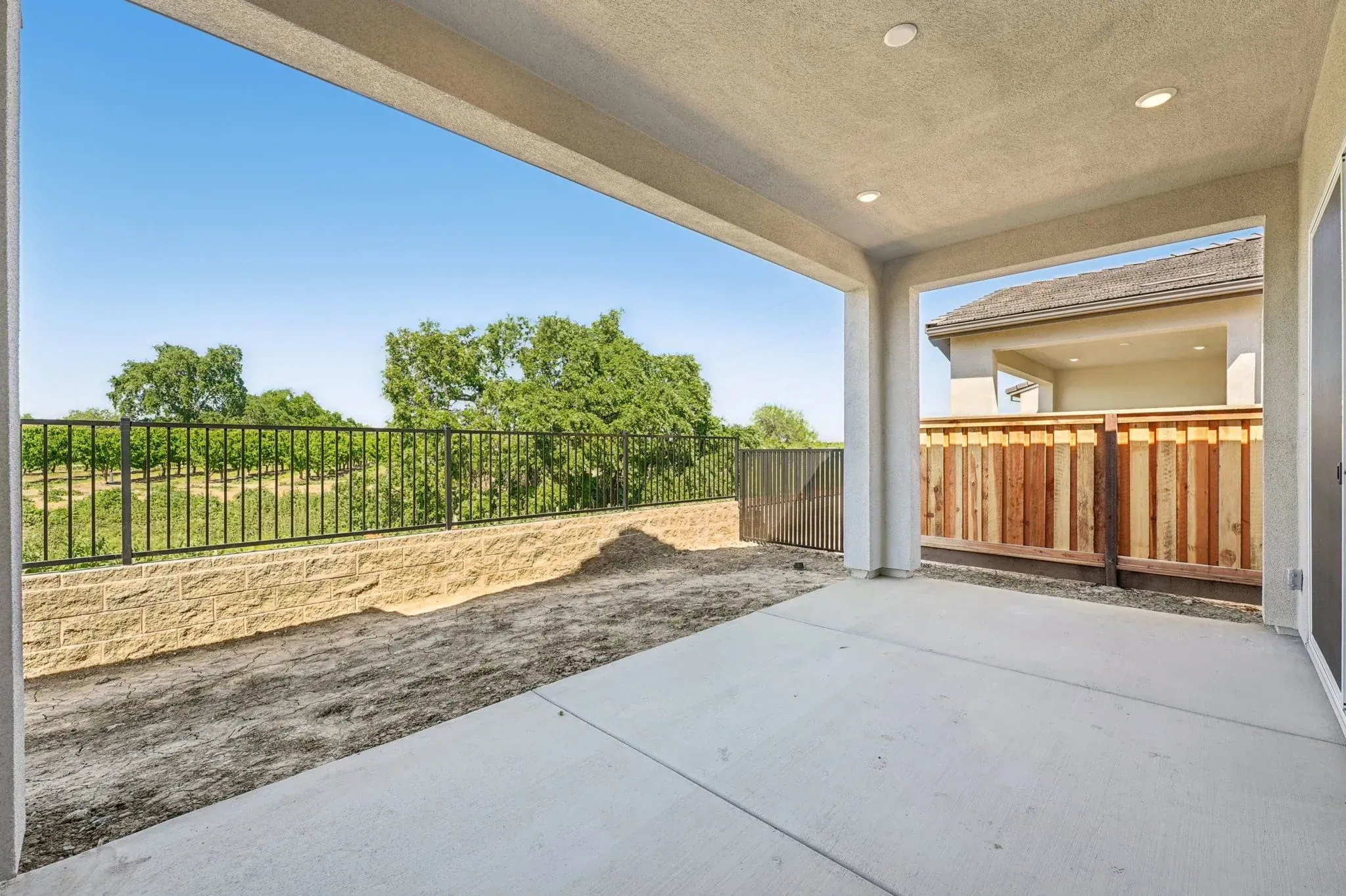 The Meadows Homesite 4 Outdoor Space