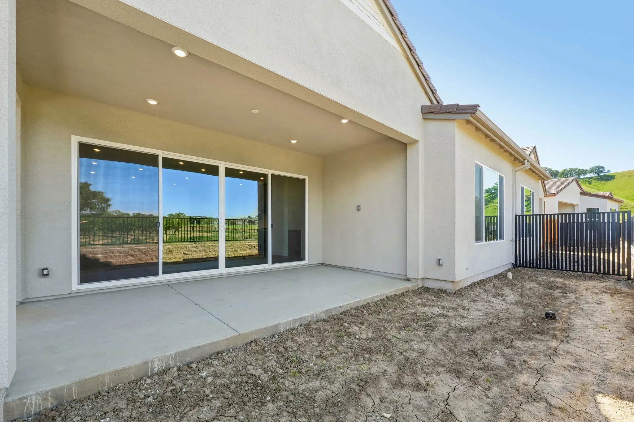 The Meadows Homesite 4 Outdoor Space
