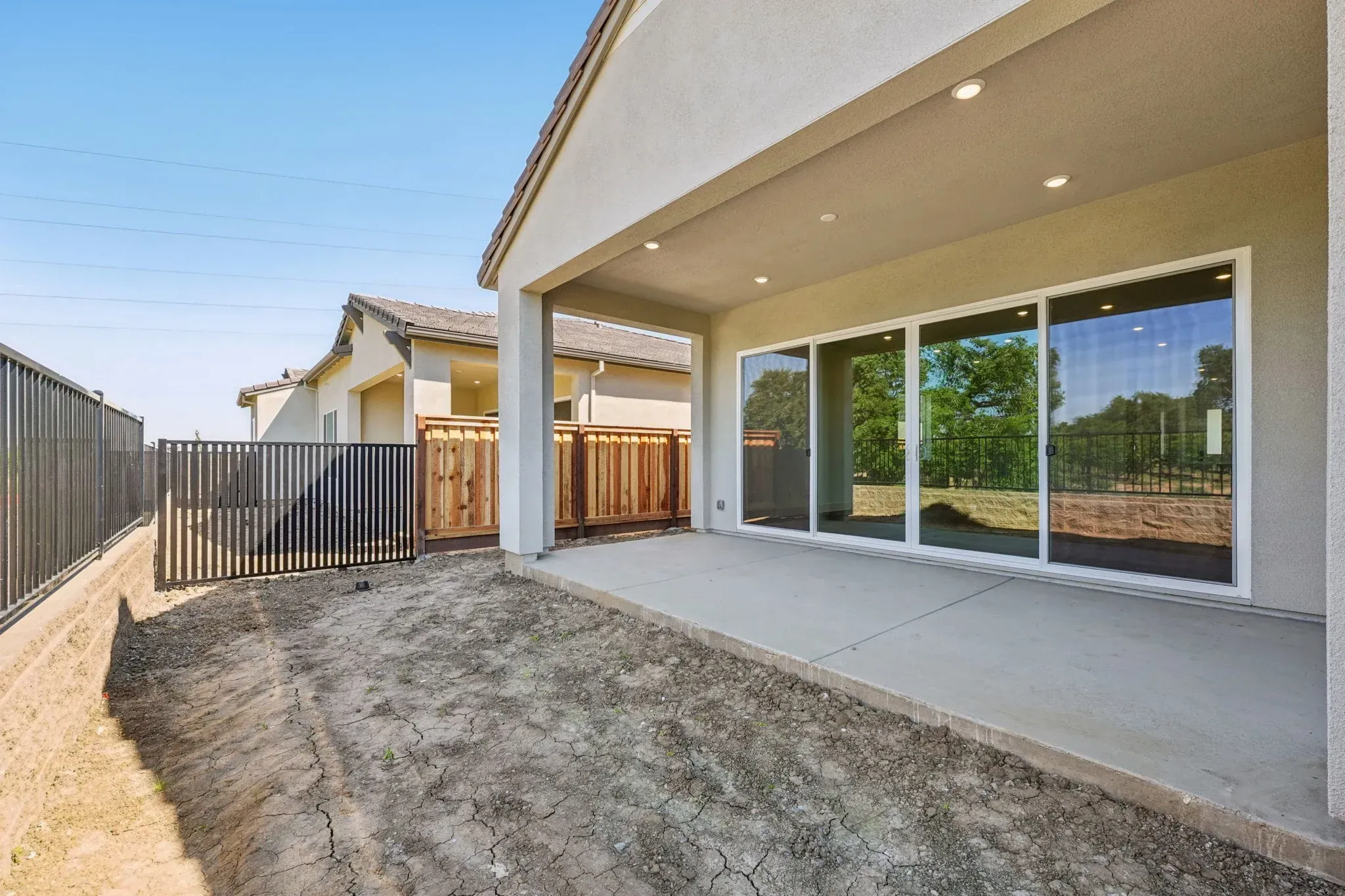 The Meadows Homesite 4 Outdoor Space