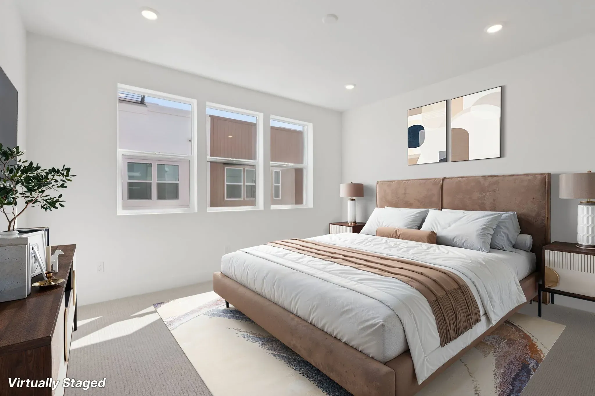 Serenity Homesite 606 Primary Bedroom Virtually St