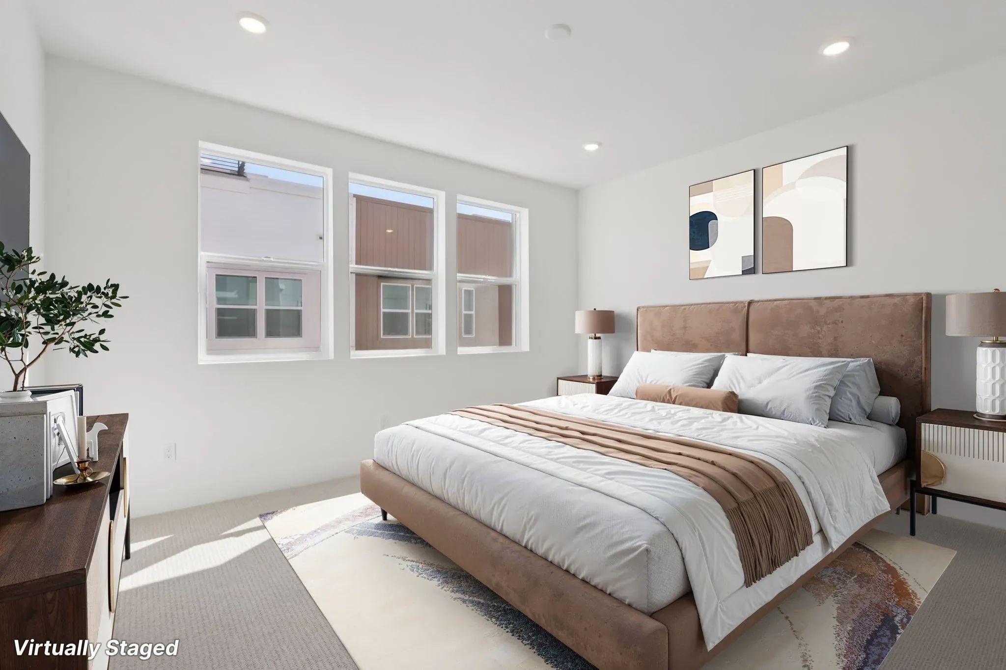 Serenity Homesite 606 Primary Bedroom Virtually St