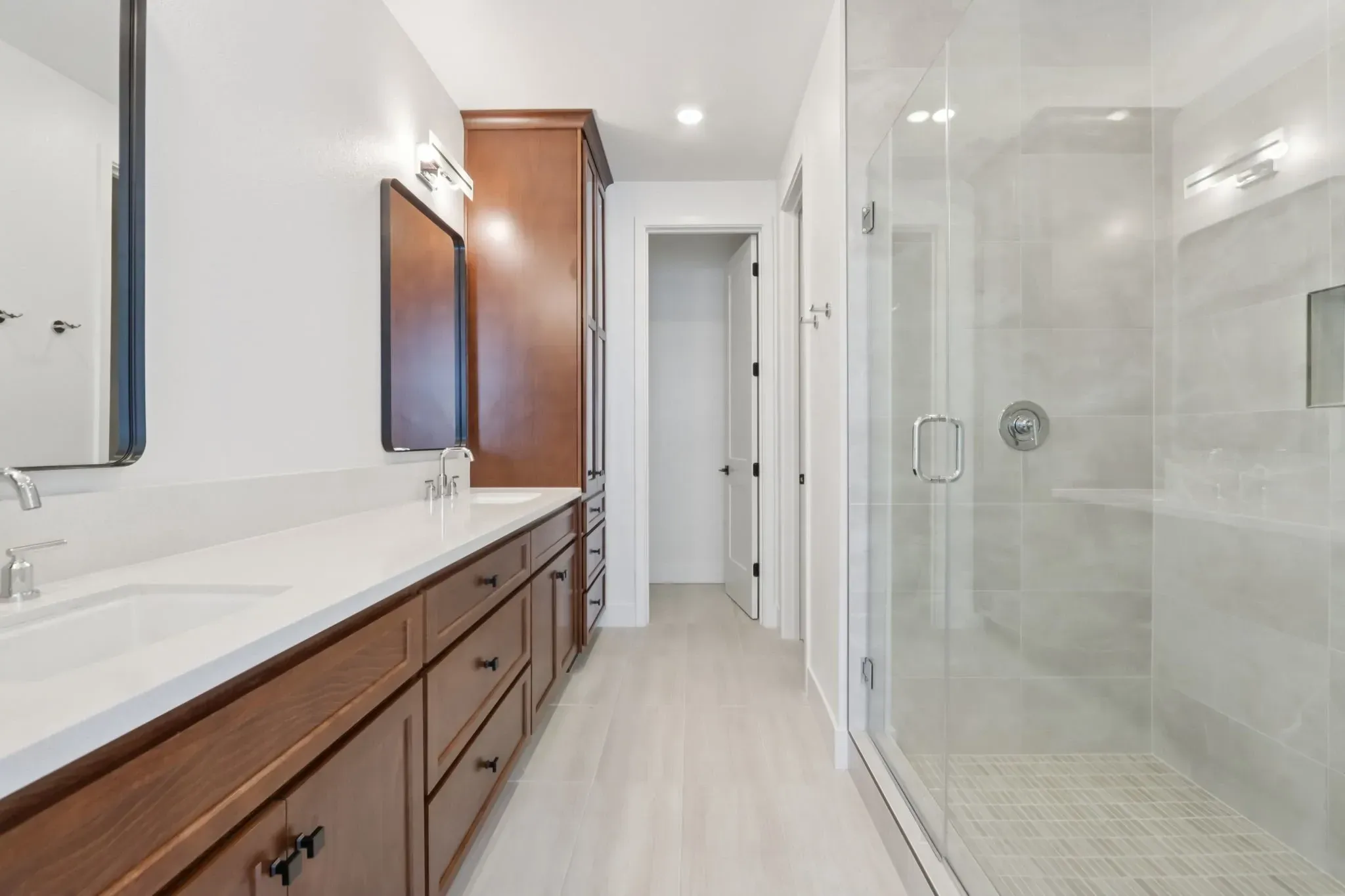 Serenity Homesite 606 Primary Bathroom