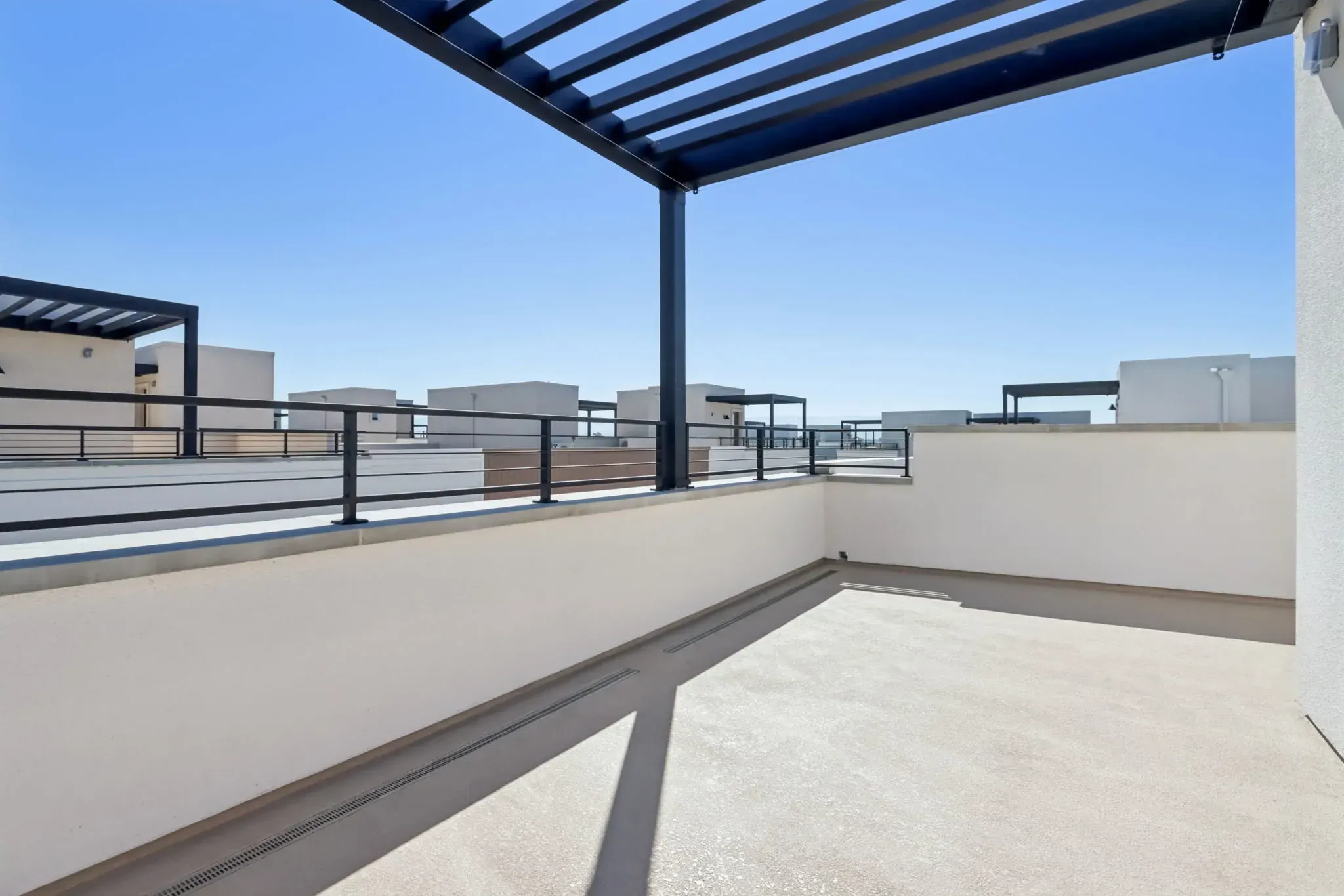 Serenity Homesite 606 Rooftop Deck
