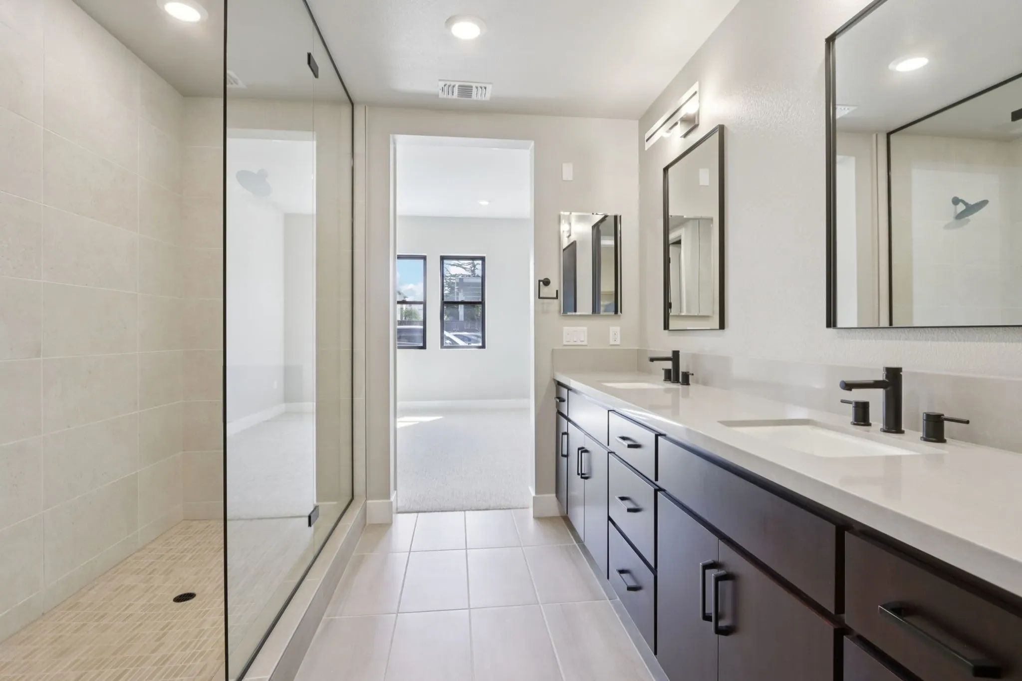Rooftops Homesite 204 Primary Bathroom