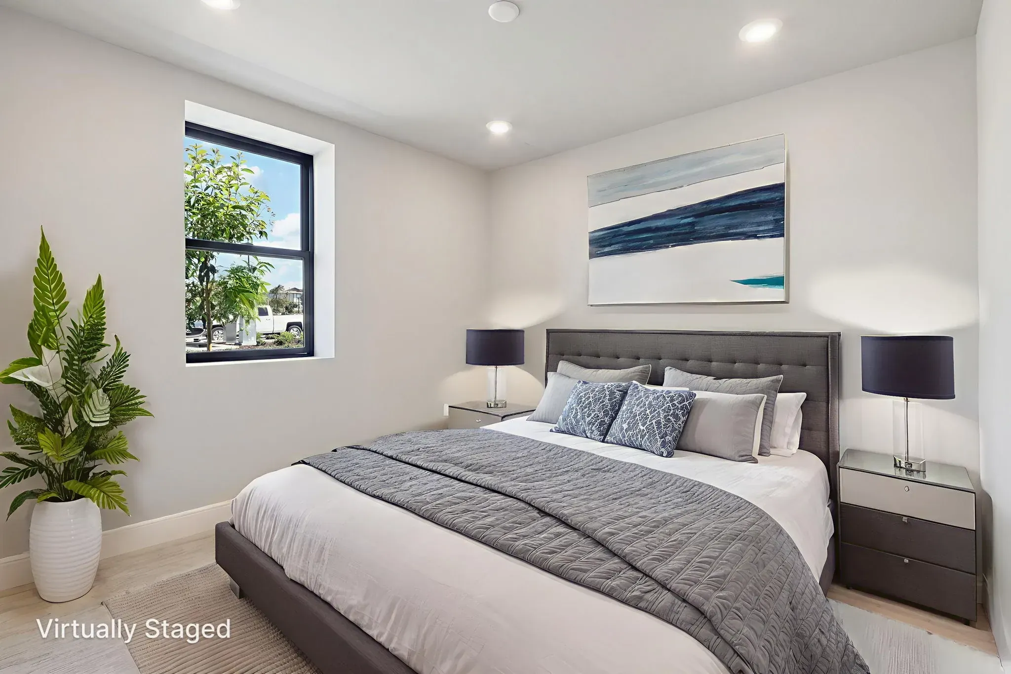 Rooftops Homesite 204 Bedroom Virtually Staged