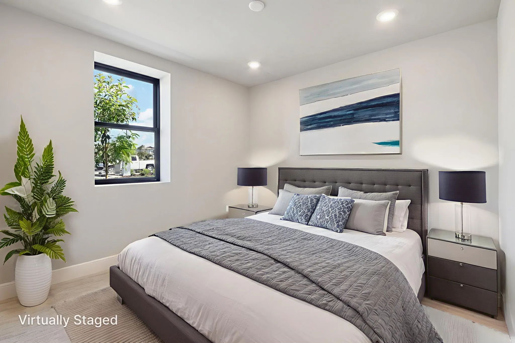 Rooftops Homesite 204 Bedroom Virtually Staged