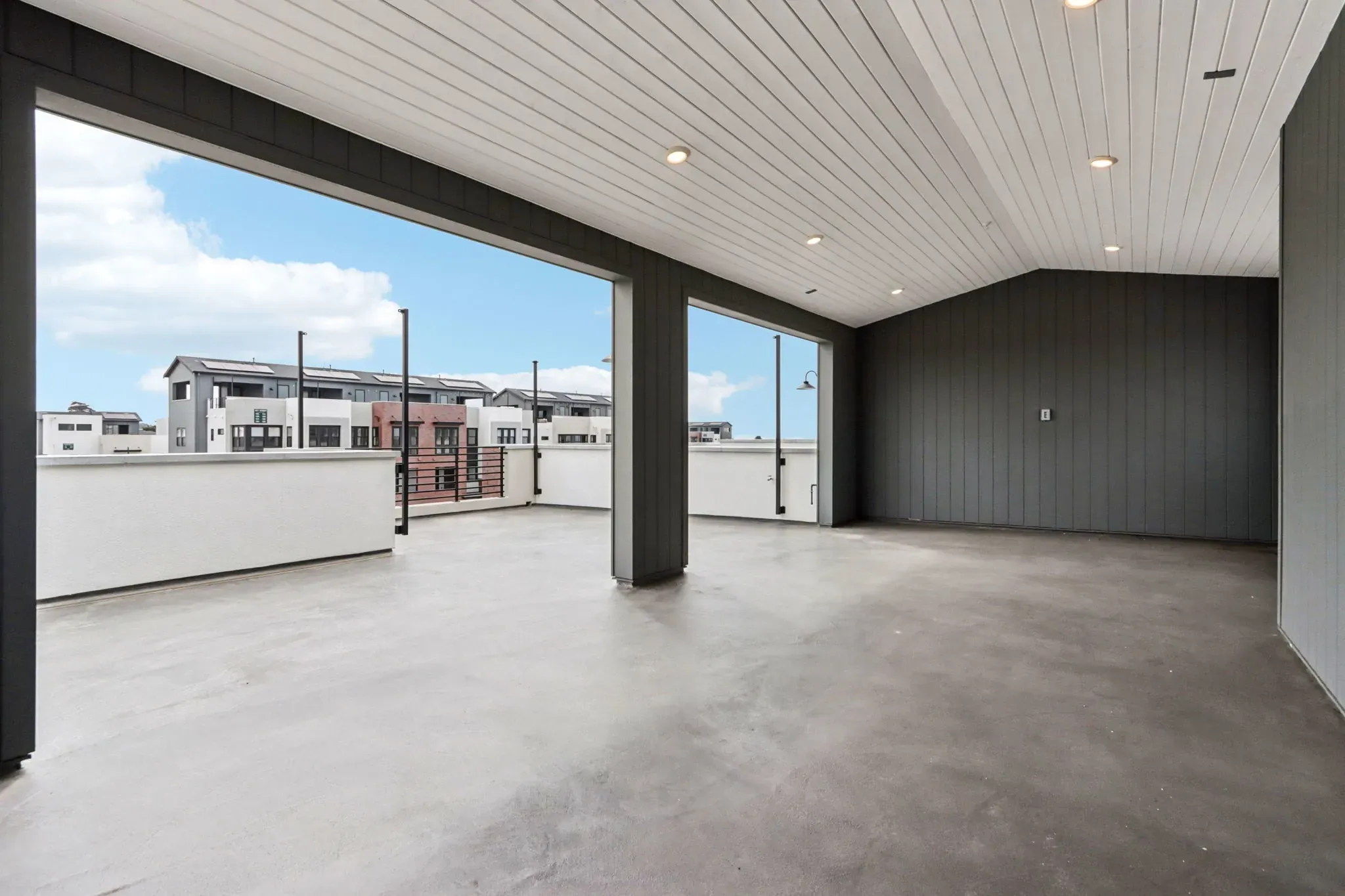 Rooftops Homesite 1005 Rooftop Deck