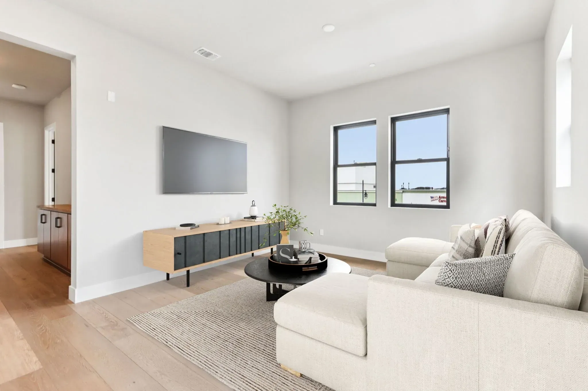 Rooftops Homesite 1005 Loft Virtually Staged
