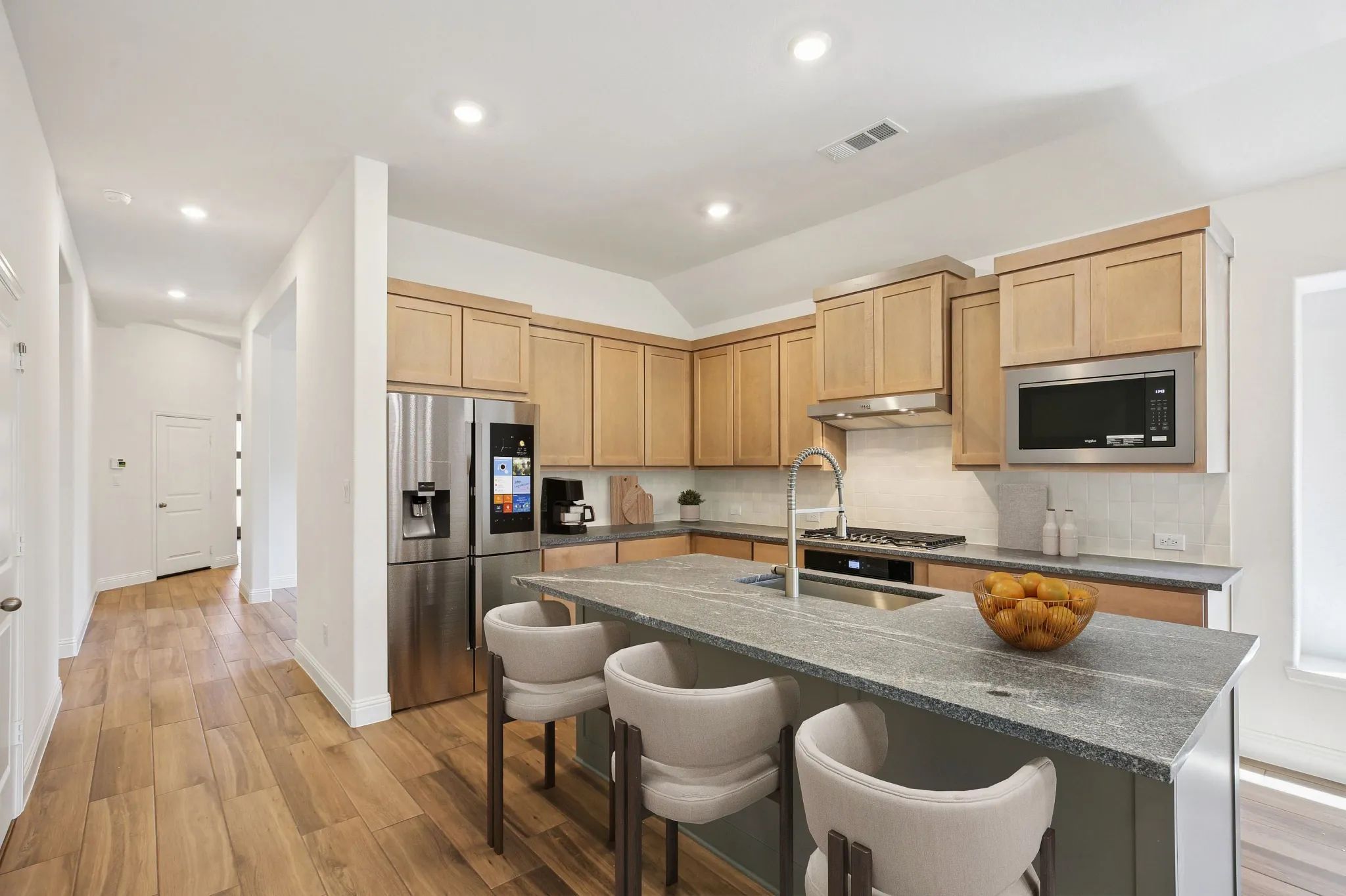Homesite 2521 Kitchen - Staged