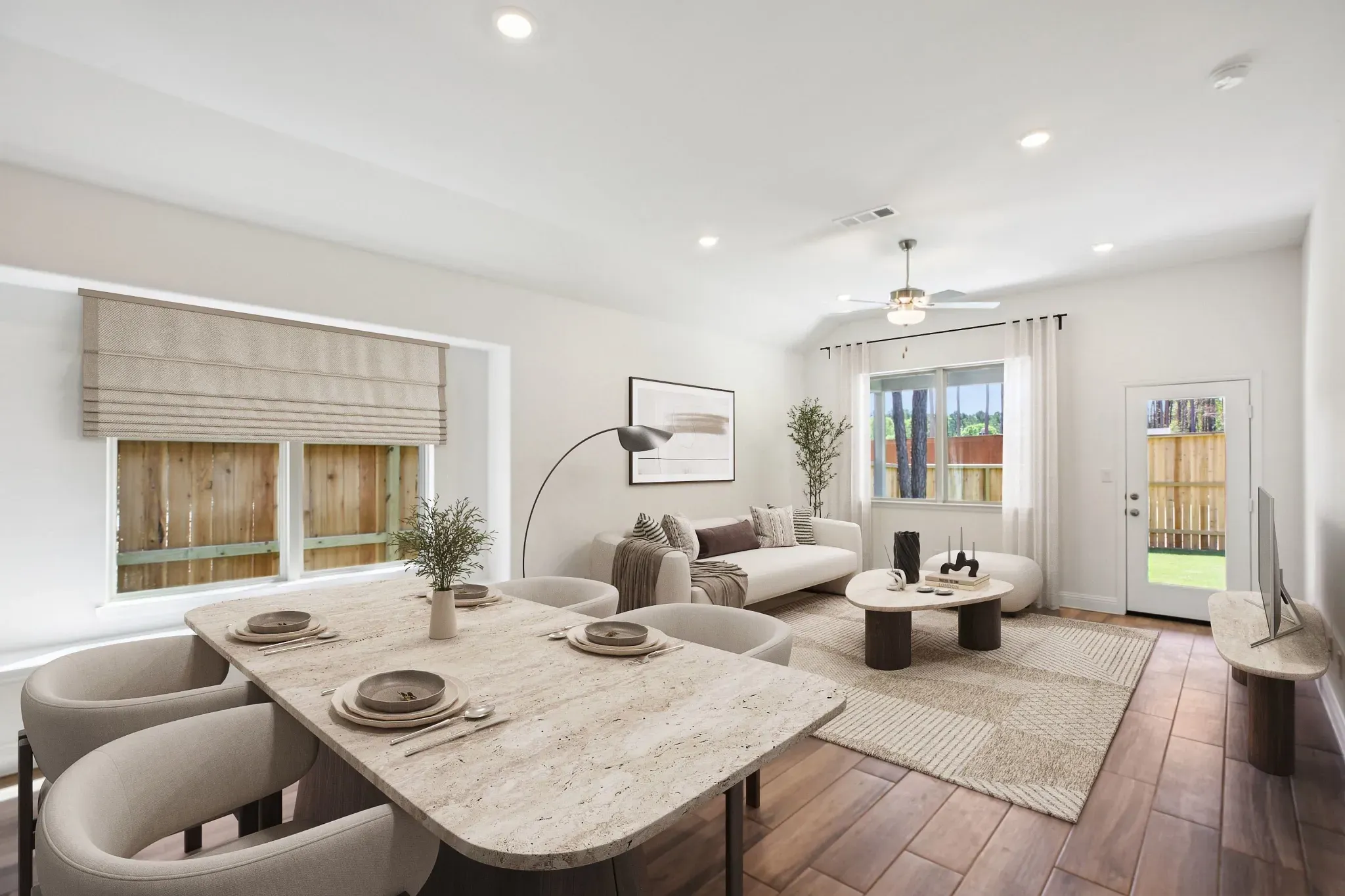 Homesite 2521 Dining Room - Staged