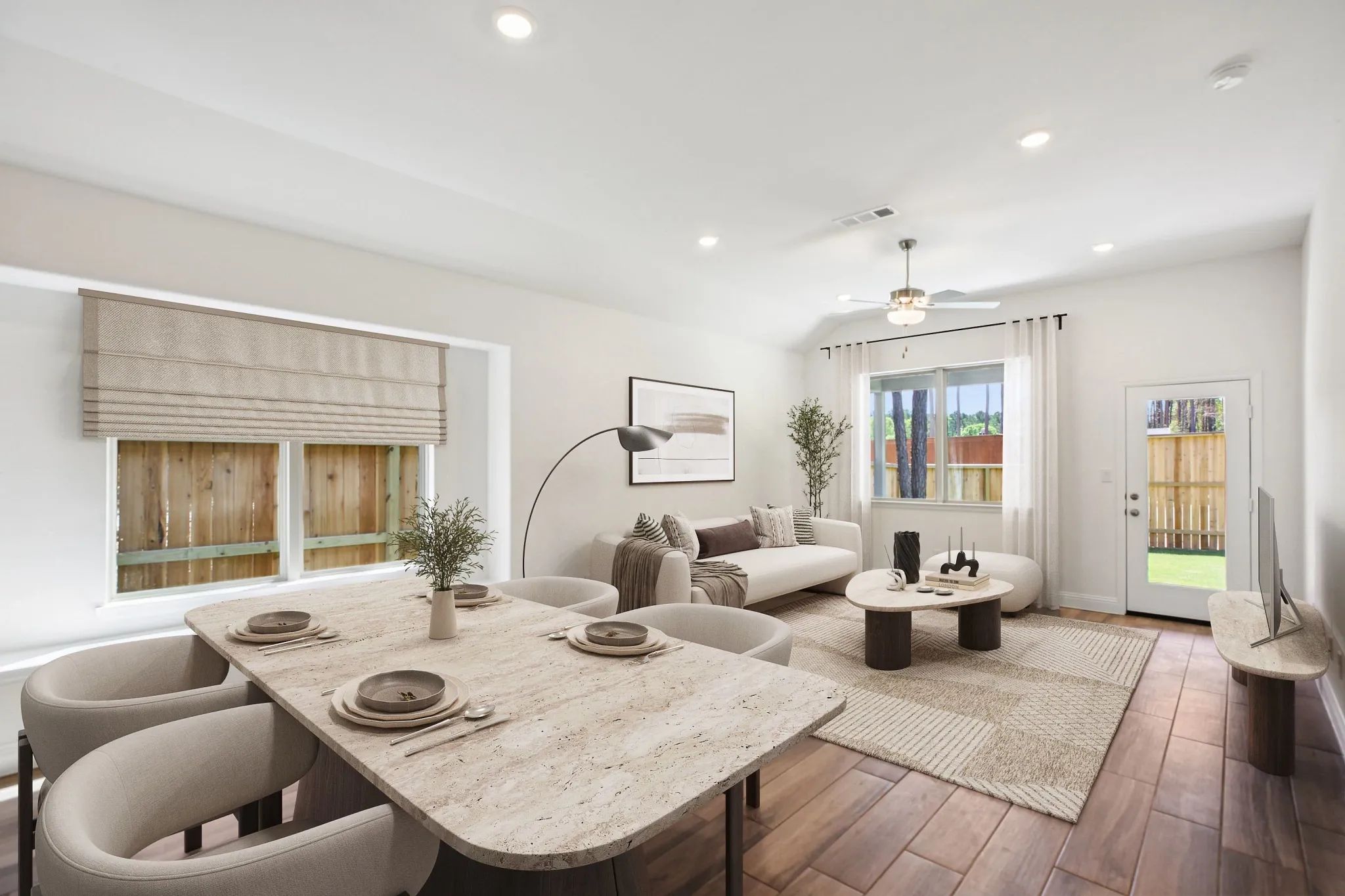 Homesite 2521 Dining Room - Staged
