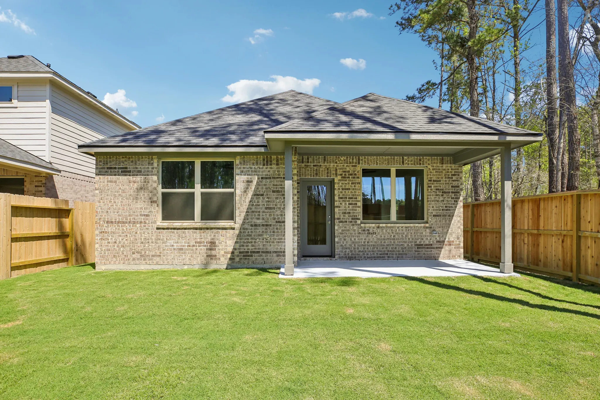 Homesite 2521 Backyard