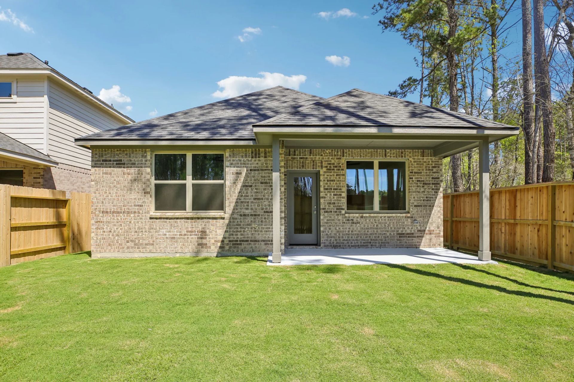 Homesite 2521 Backyard