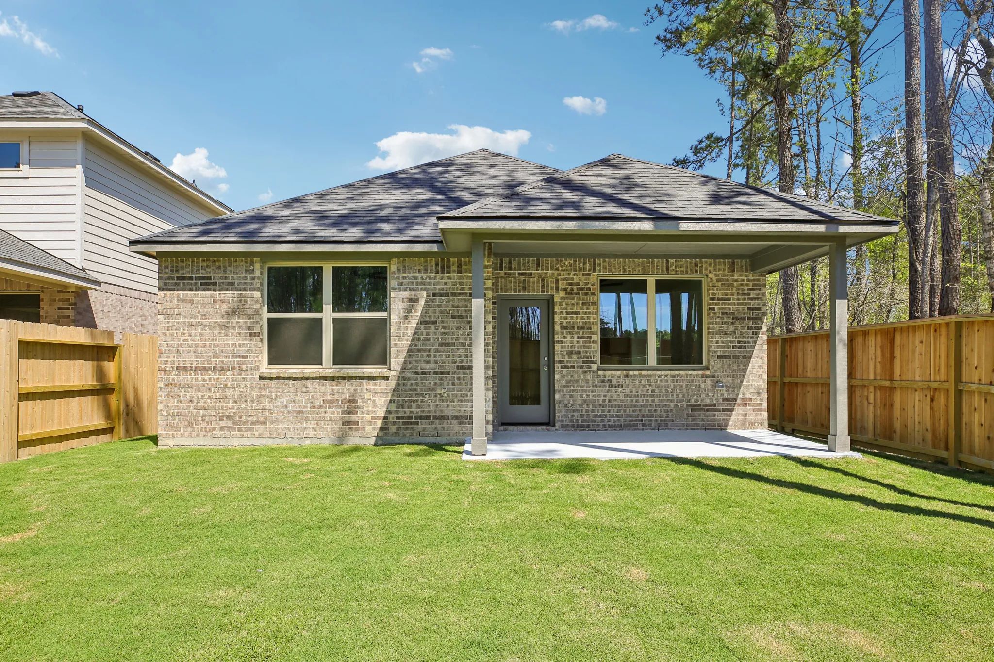 Homesite 2521 Backyard